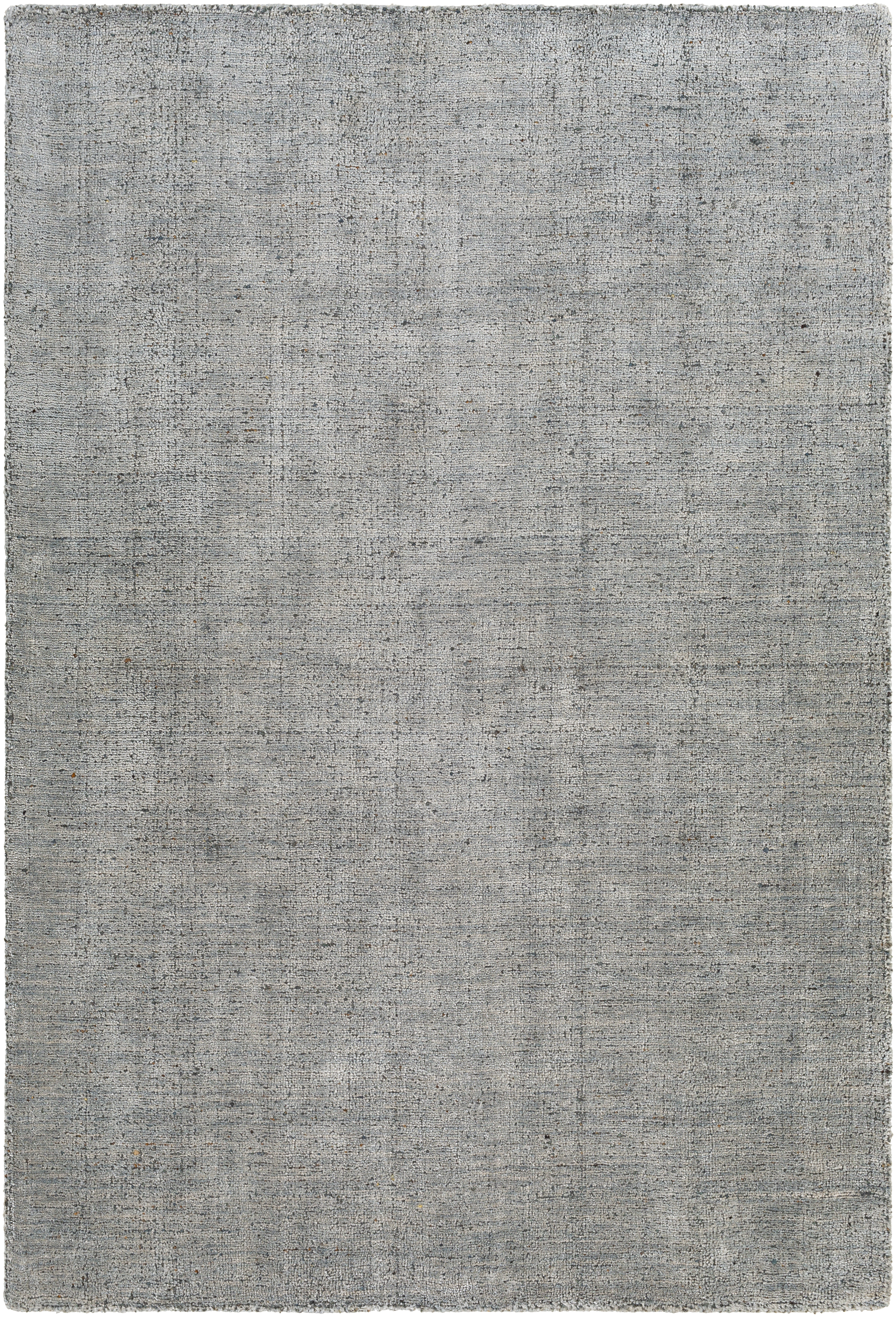 Helen 90 X 60 inch Pewter Rug, Rectangle