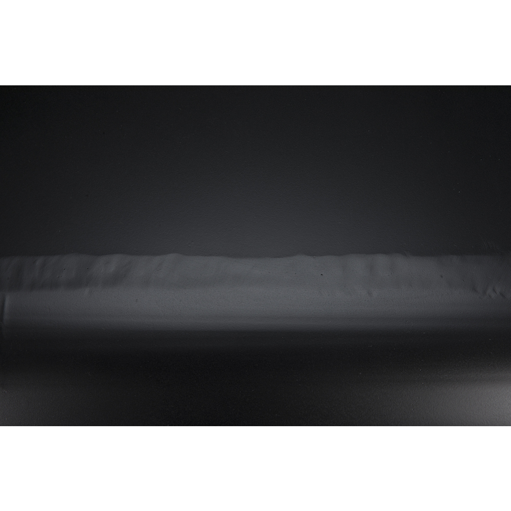 Hera 48 X 24 inch Matte Black Coffee Table