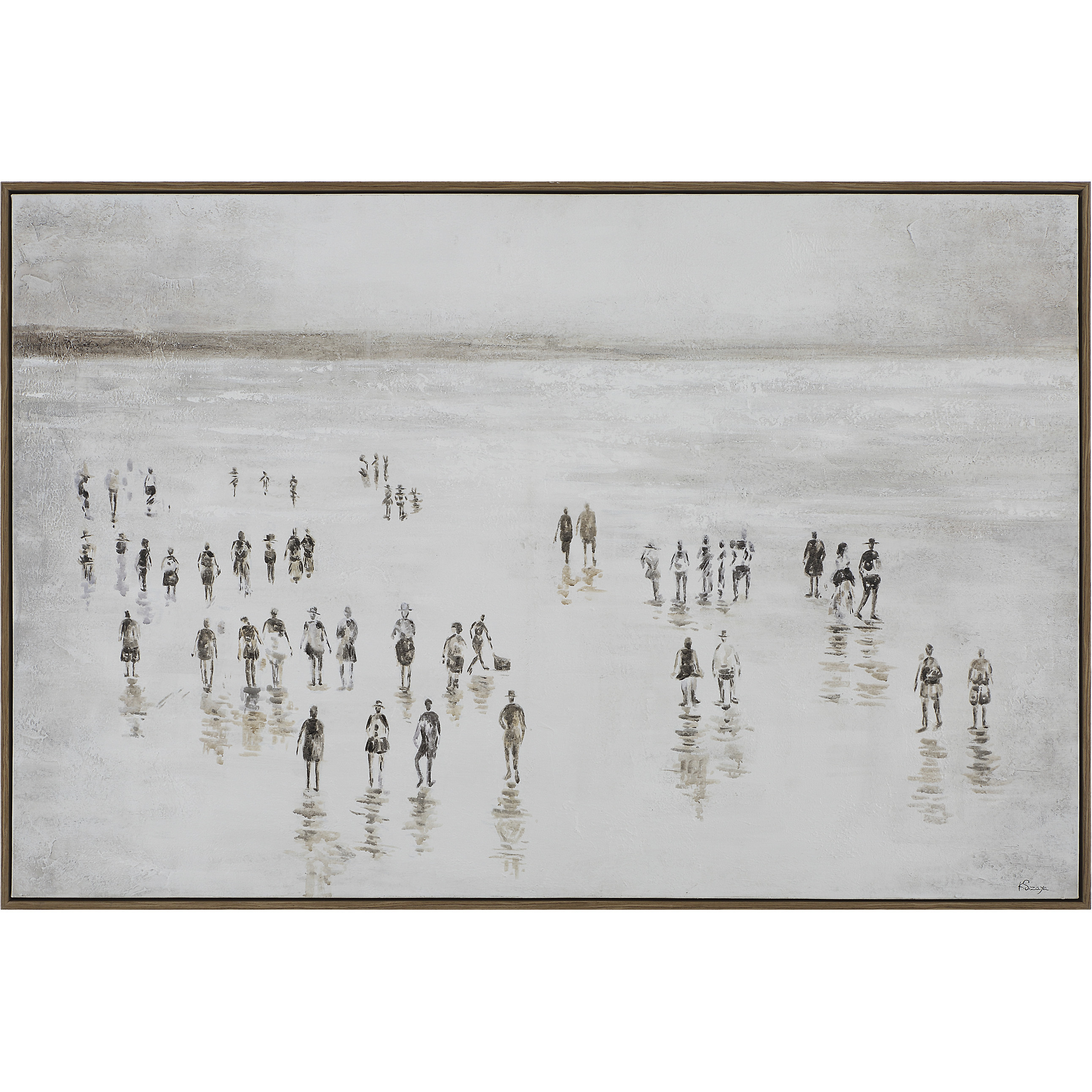 Lagoa Canvas Art