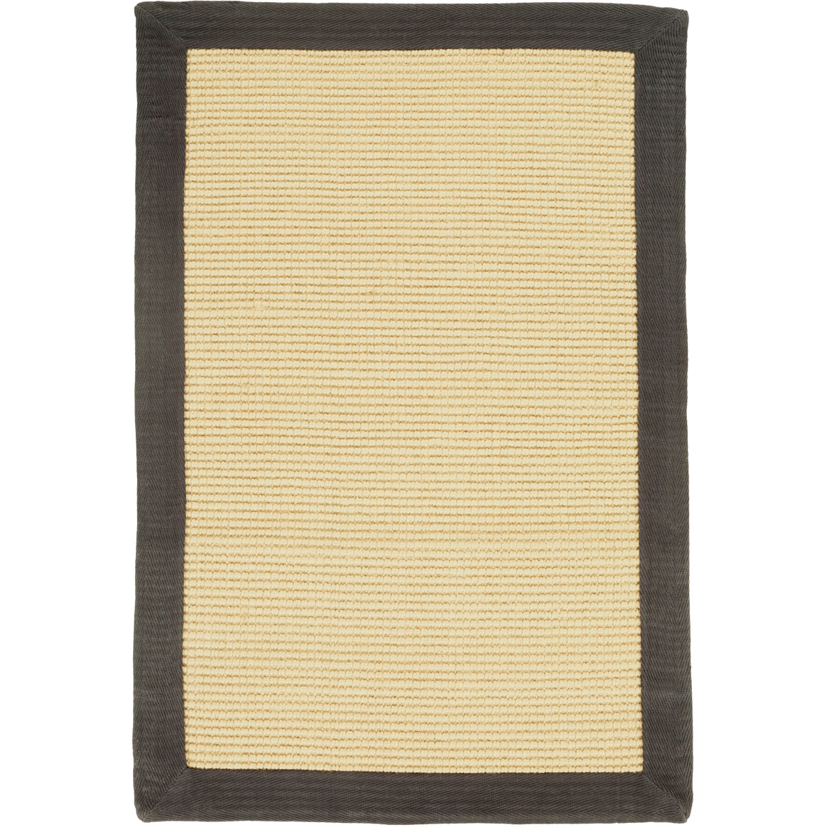 Soho 36 X 24 inch Tan, Black Rug