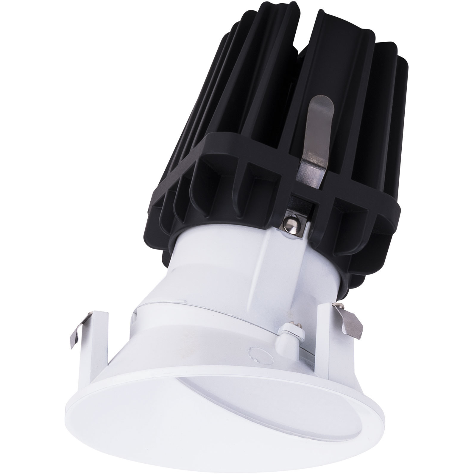 FQ Integrated LED White Recessed Trim in 1800-3000K, 4" LED