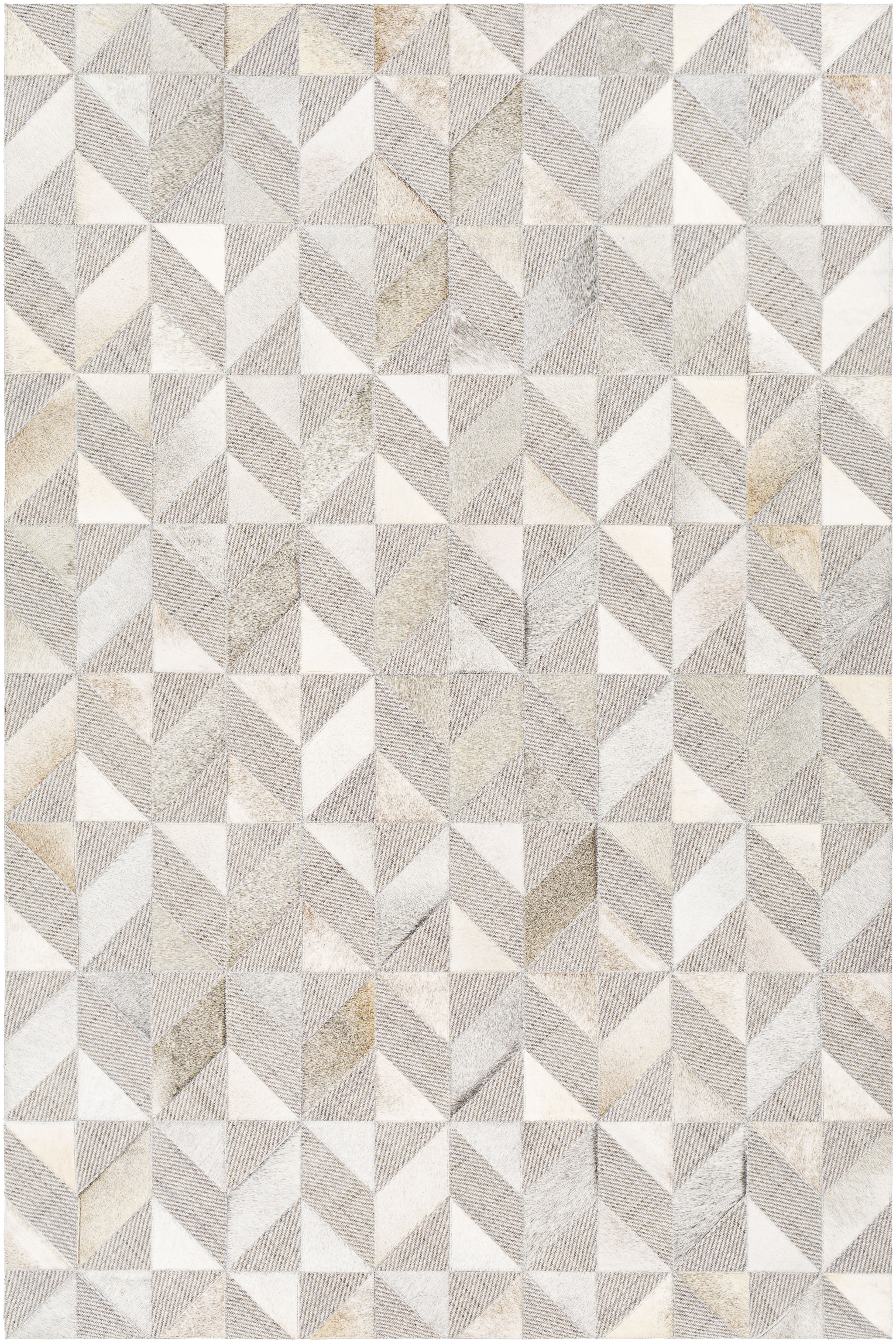 Jardin 120 X 96 inch Medium Gray Rug in 8 x 10, Rectangle