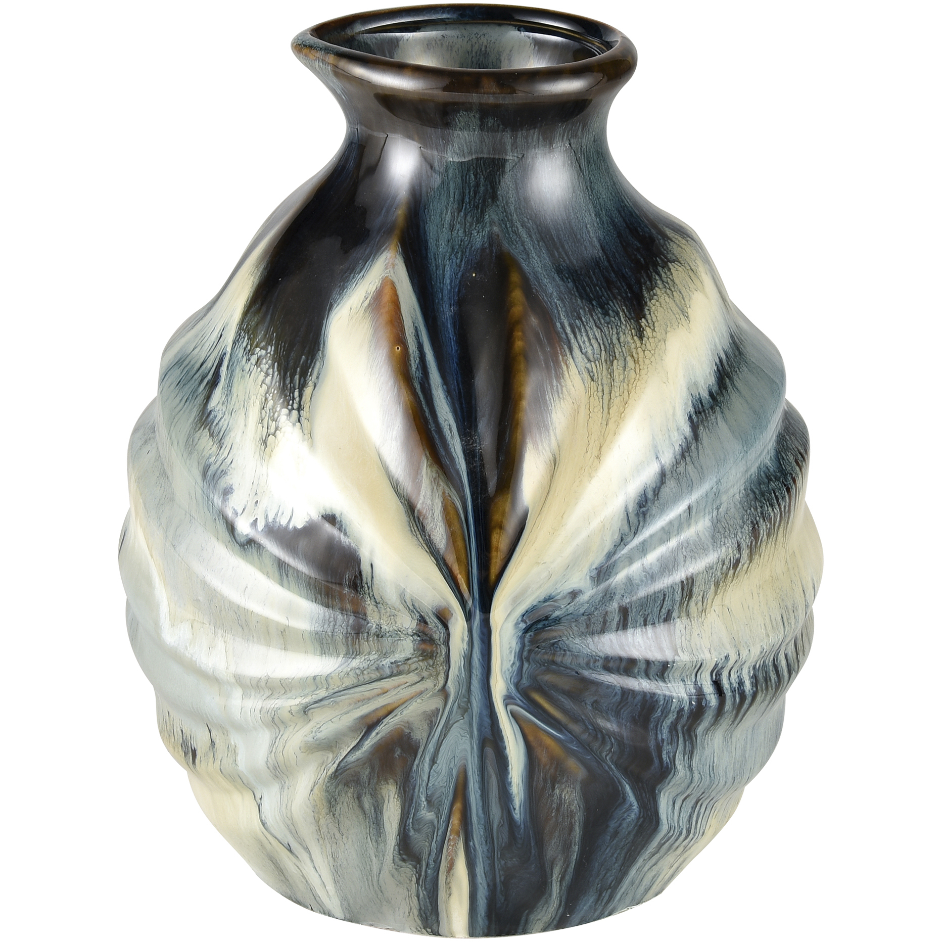 Kelly 11 X 8.75 inch Vase