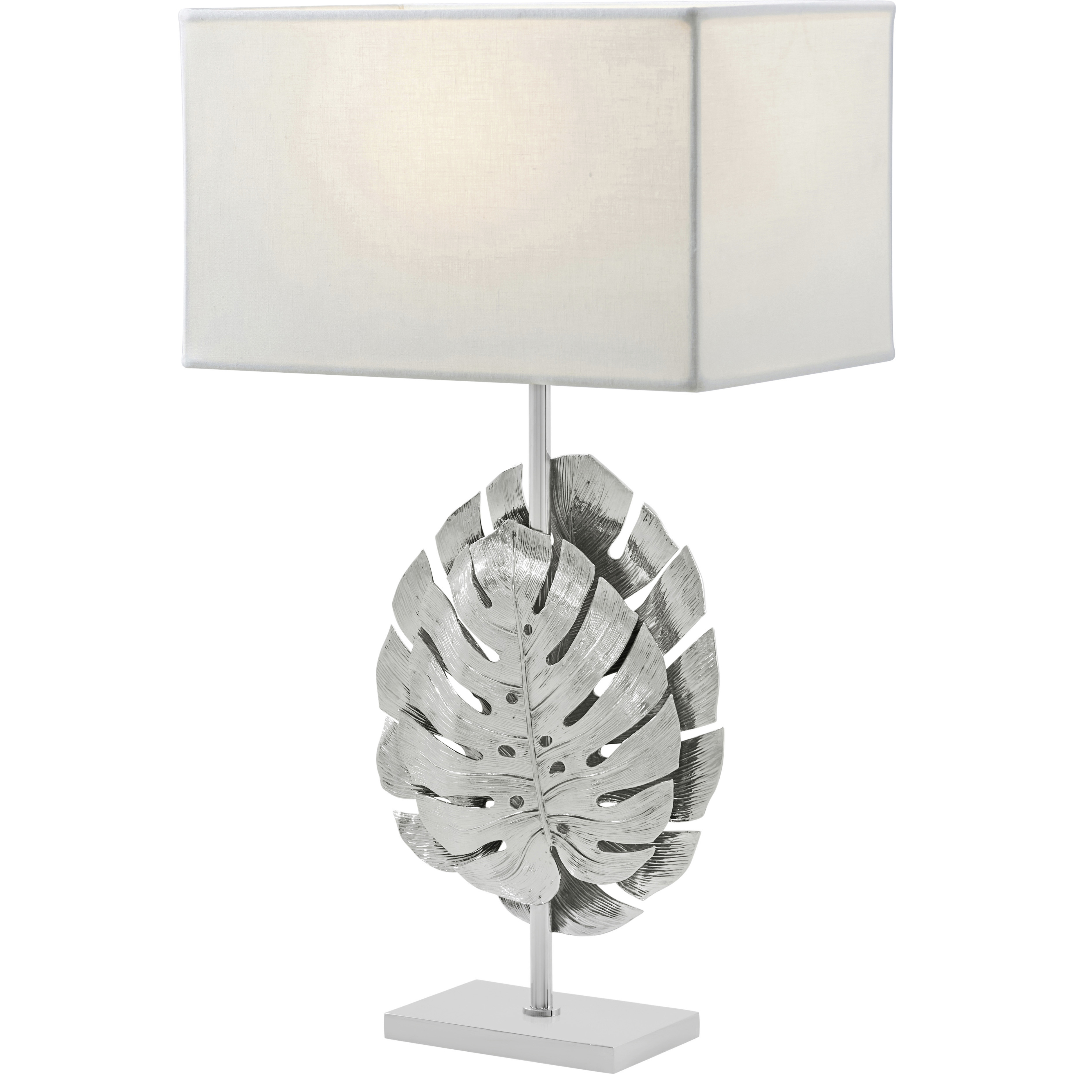 Balazo 28.75 inch Nickel Plated Table Lamp Portable Light, TA Illuminations