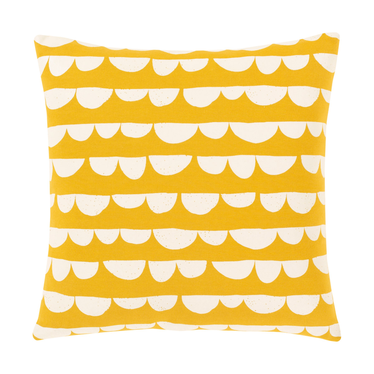 Lachen 18 X 18 inch Bright Yellow/Ivory Pillow Kit, Square