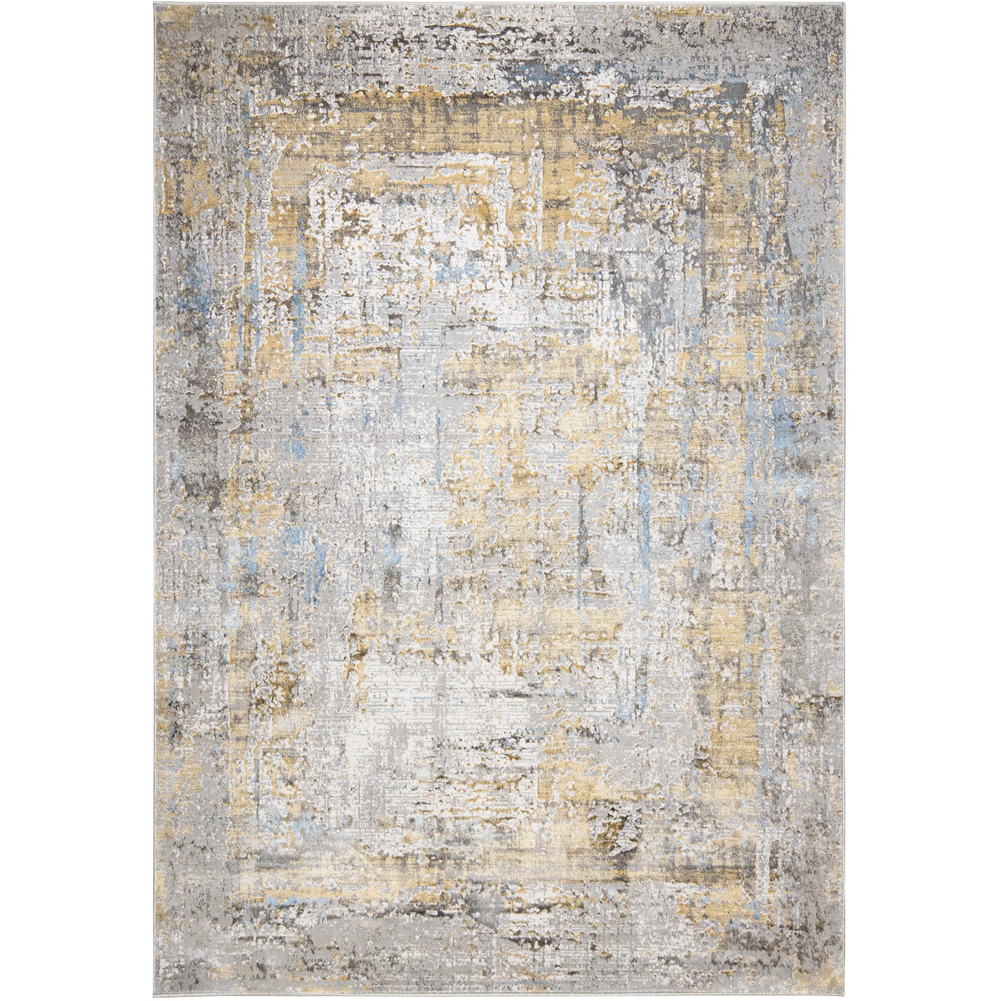 Adara 36 X 24 inch Mineral Tones Rug in 2 x 3