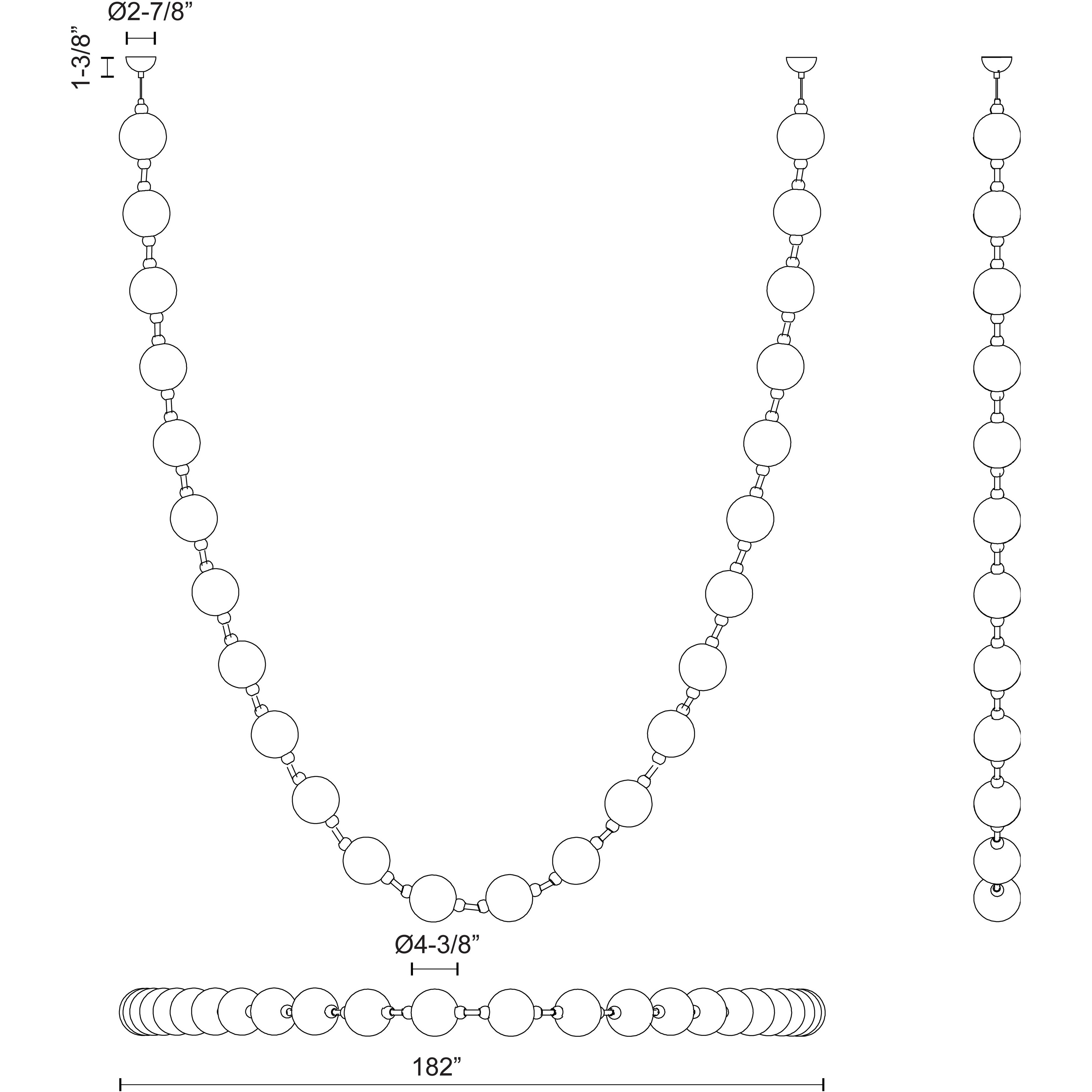 Marni 4 inch Pendant Ceiling Light
