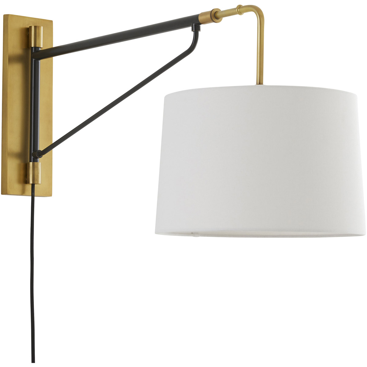 Anthony Plug-in Sconce Wall Light