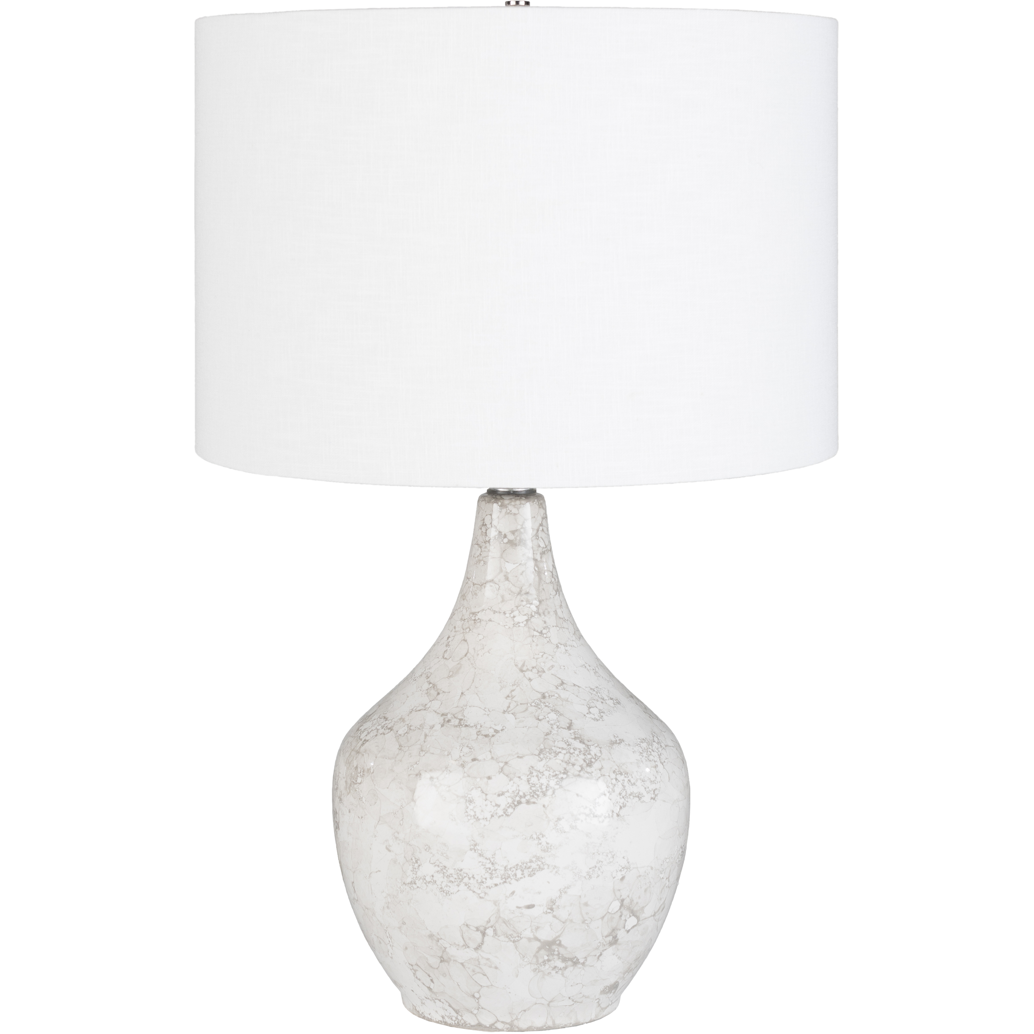 Leland 25 inch 100 watt Multi-Colored Table Lamp Portable Light