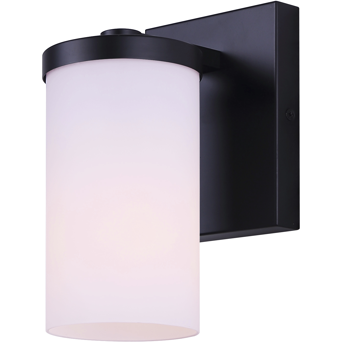 Britton 1 Light 6.13 inch Matte Black Vanity Fixture Wall Light