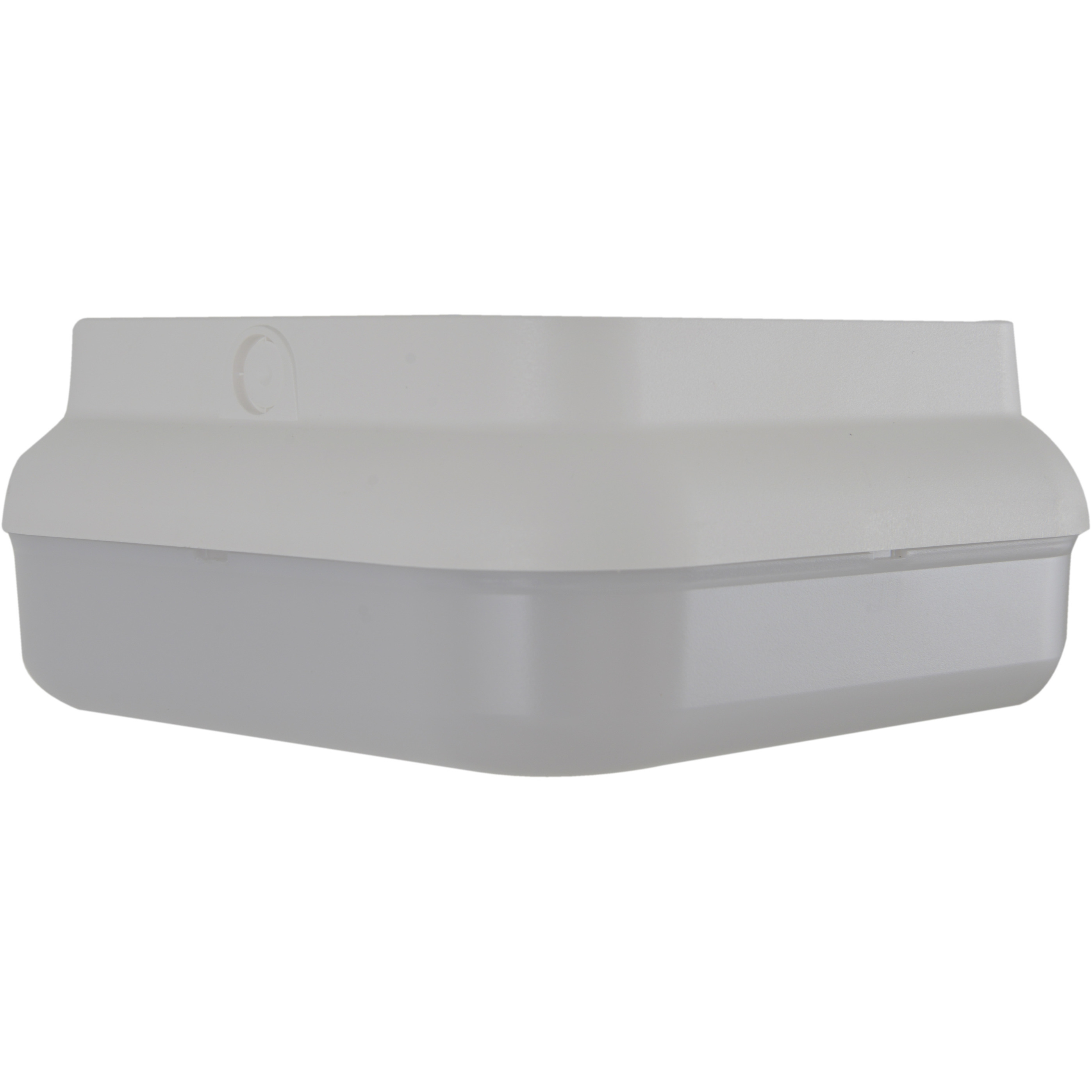 Resilience 2 Light 10 inch Textured White Outdoor Flush