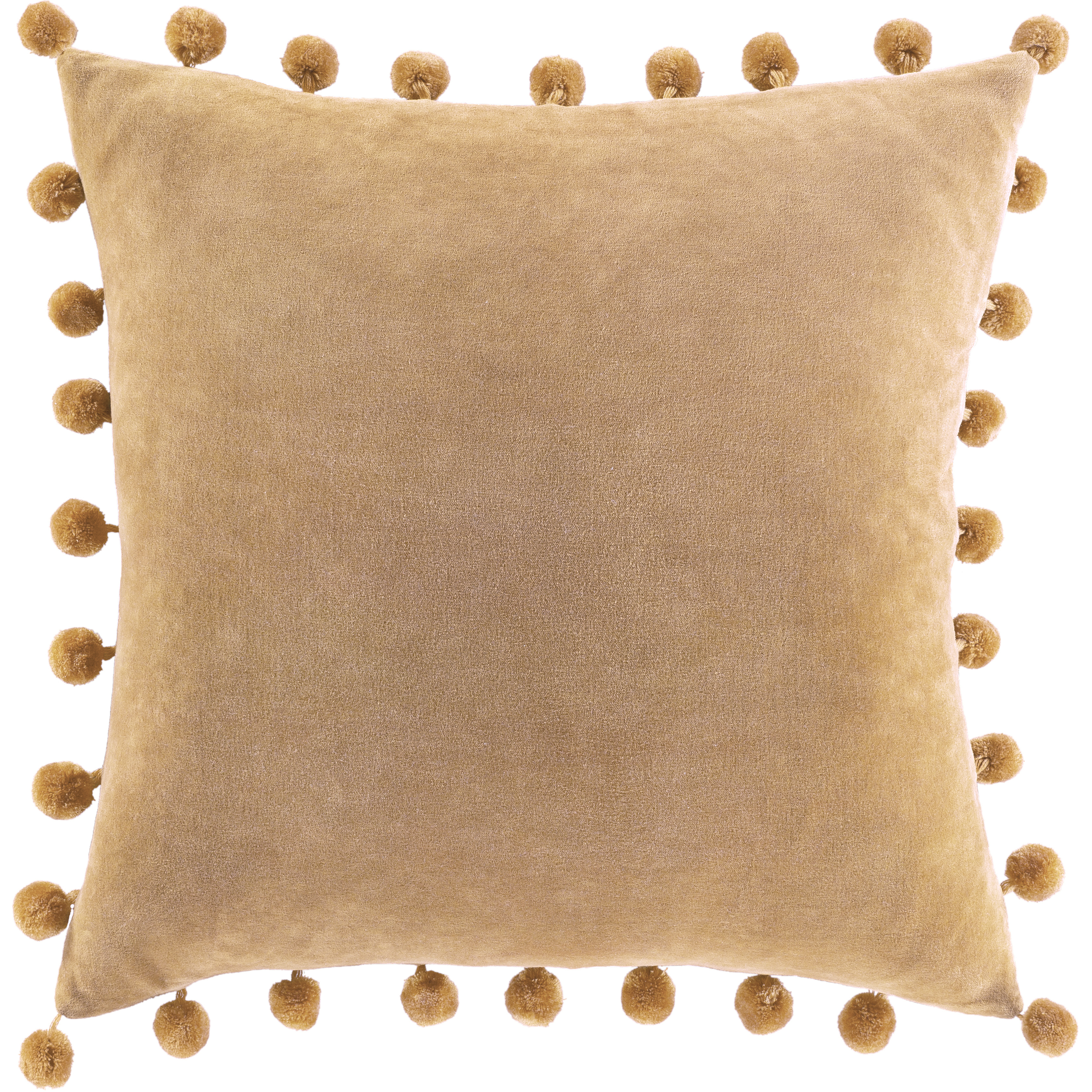 Serengeti 18 X 18 inch Tan Pillow Kit, Square