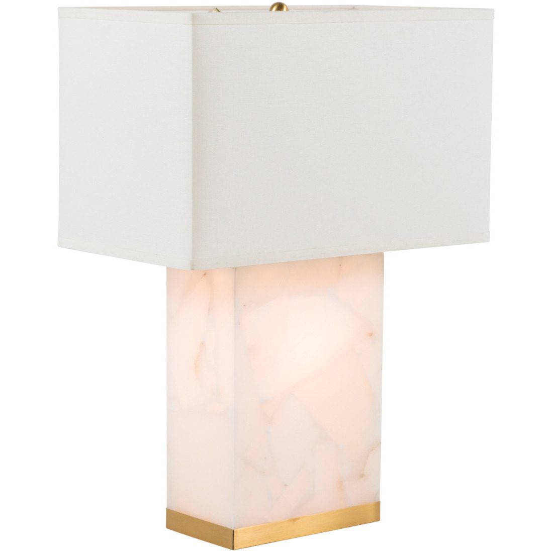 Maxx 25.5 inch Stained Gold Table Lamp Portable Light