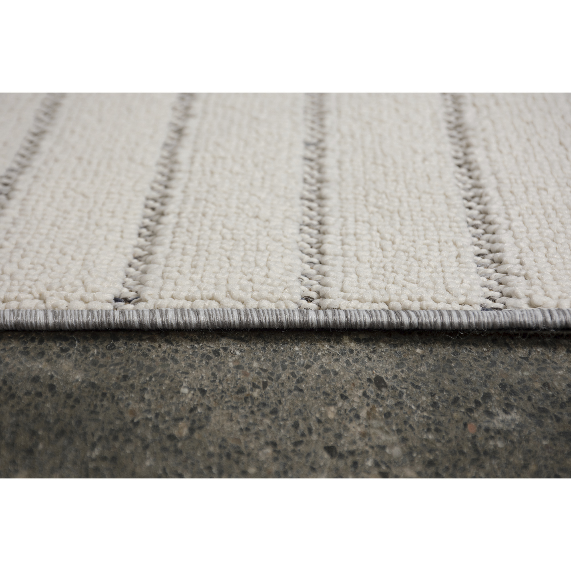 Ambrose 122 X 122 inch Grey and Ivory Indoor Rug, Large