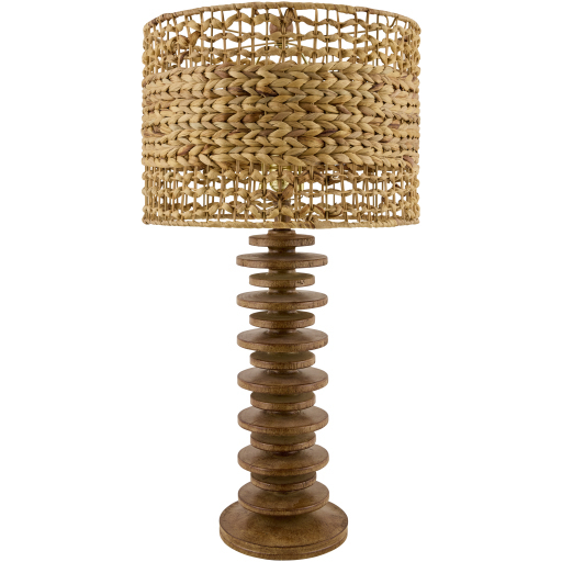 Ukwi 31 inch 100 watt Painted Accent Table Lamp Portable Light