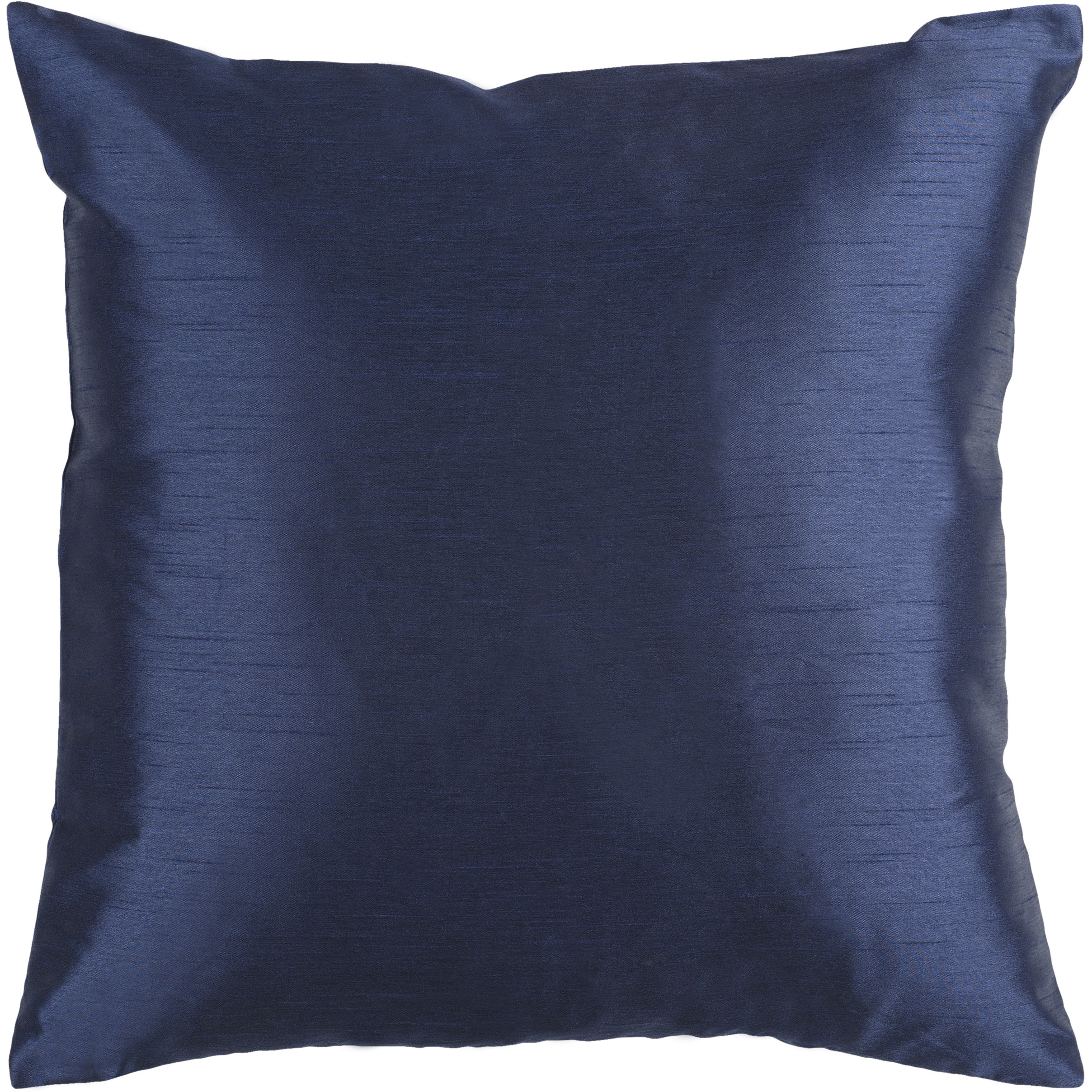 Solid Luxe 22 X 22 inch Navy Pillow Kit, Square