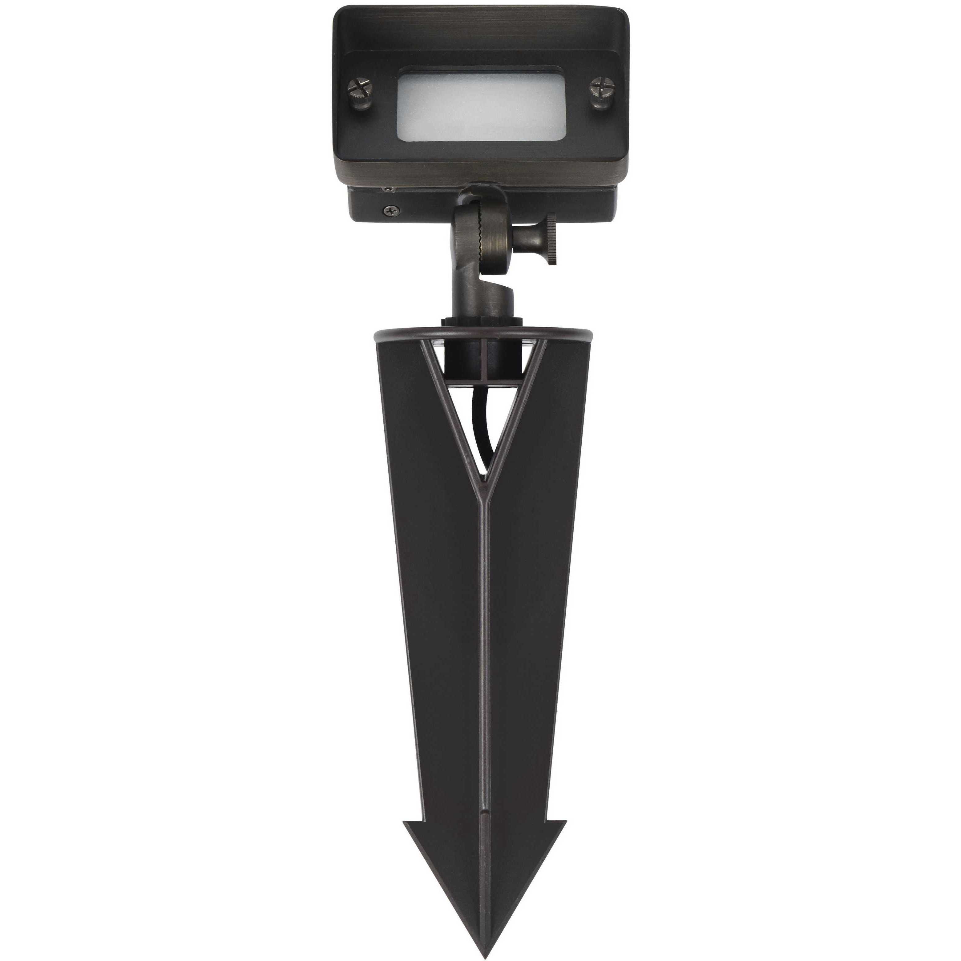Aera 12 35 watt Dark Bronze Outdoor Landscape Flood Light