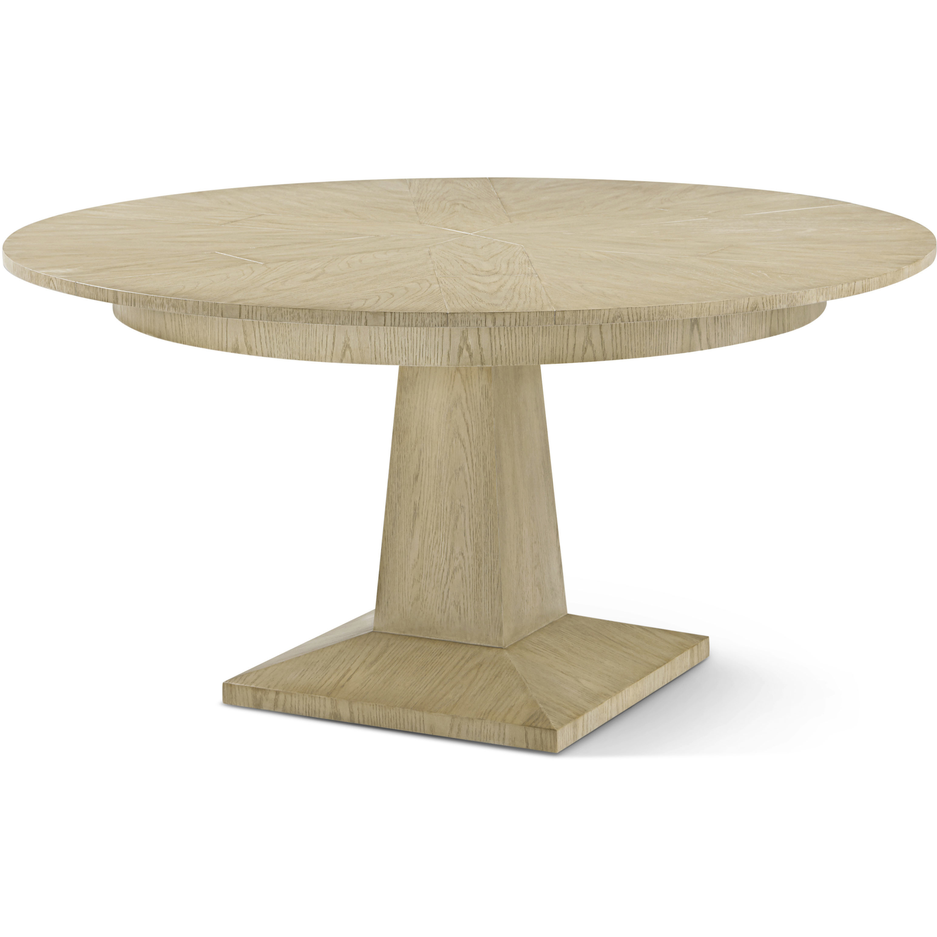 Balboa 60 X 60 inch Coastal Grey Dining Table, Wooden