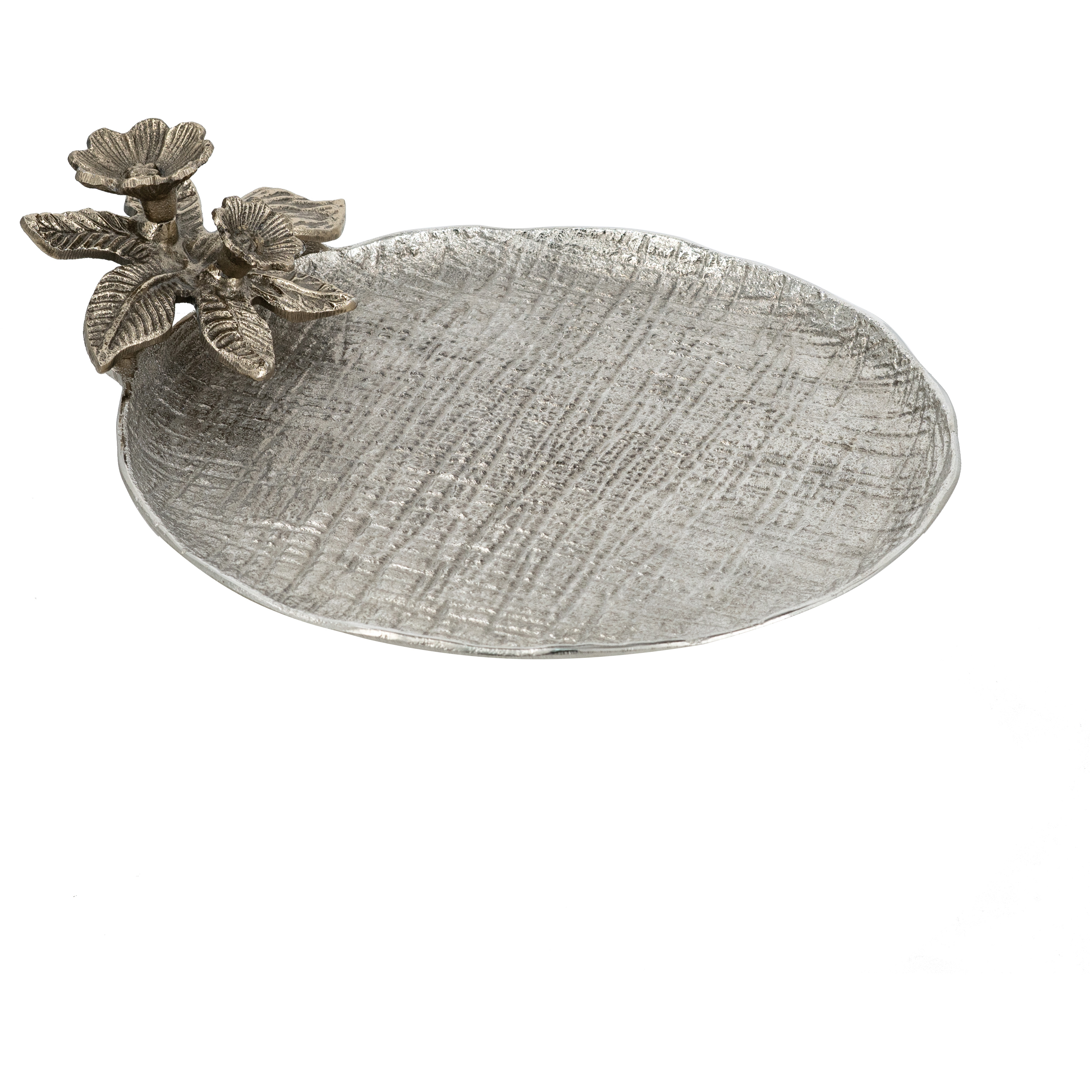 Anita Silver and Gold Tray