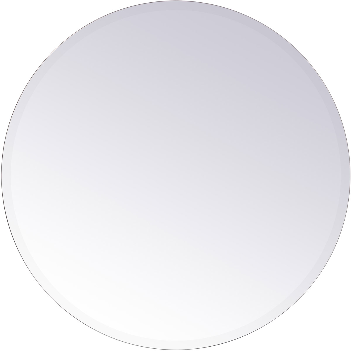 Gracin 28 X 28 inch Clear Wall Mirror