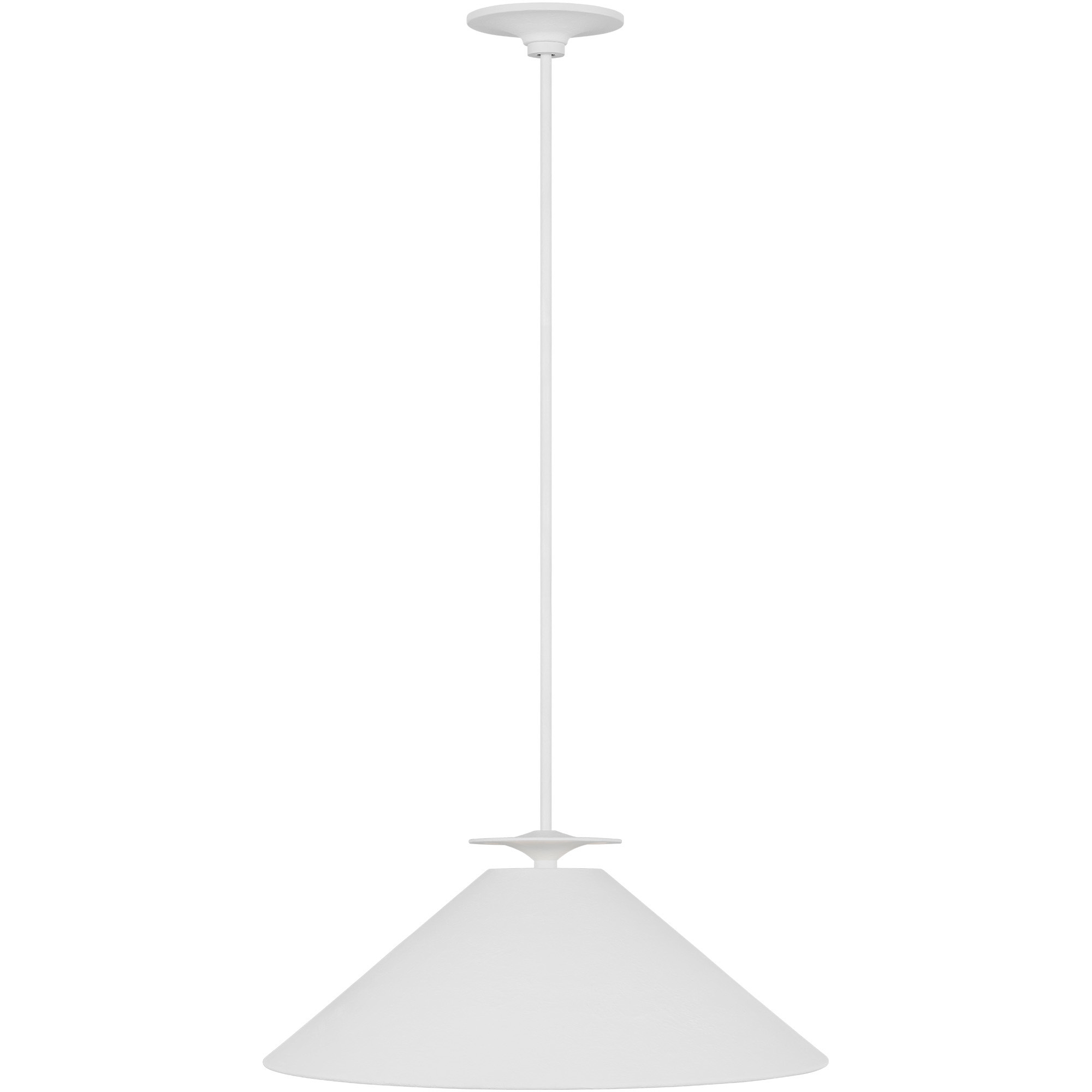 Christiane Lemieux Cornet 1 Light 24 inch Cast Plaster Pendant Ceiling Light