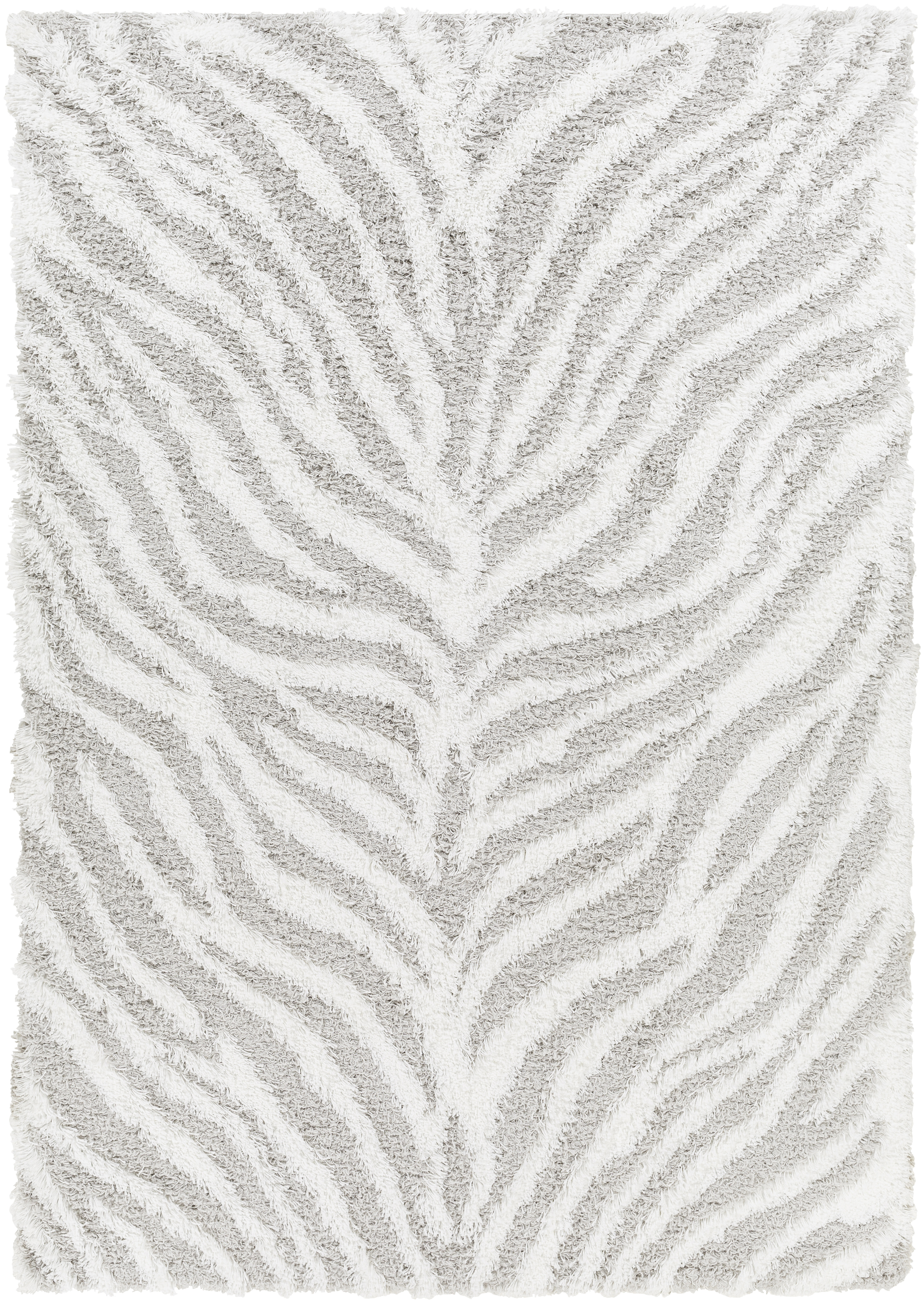 Urban Shag 87 X 63 inch Light Gray Rug, Rectangle