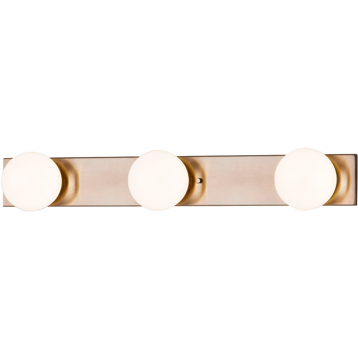 Luna LED 23 inch Brushed Brass Bath Bar Wall Light