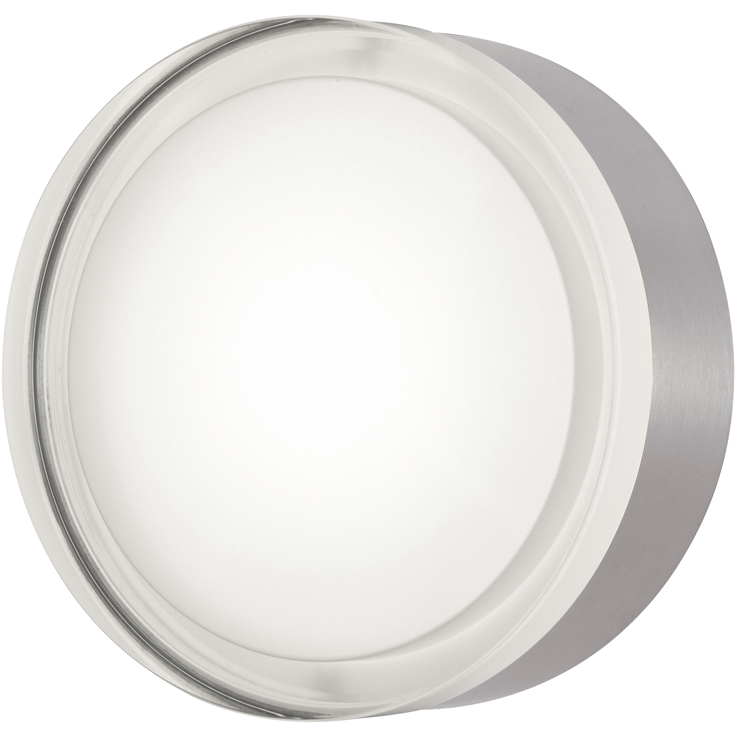 Emma LED 5.75 inch Satin Nickel Flush Mount Ceiling Light