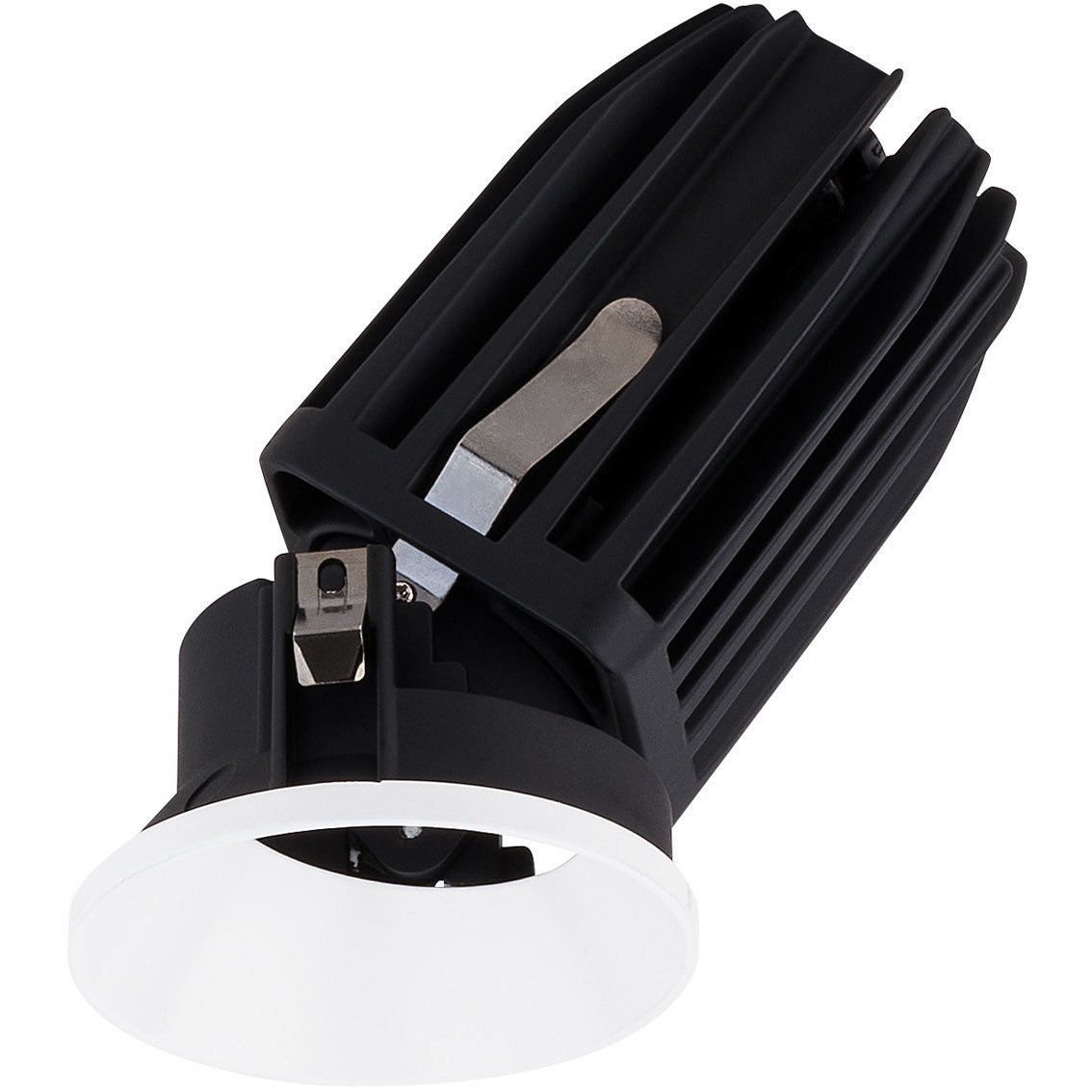FQ Integrated LED White Recessed Trim in 1800-3000K, 2" LED