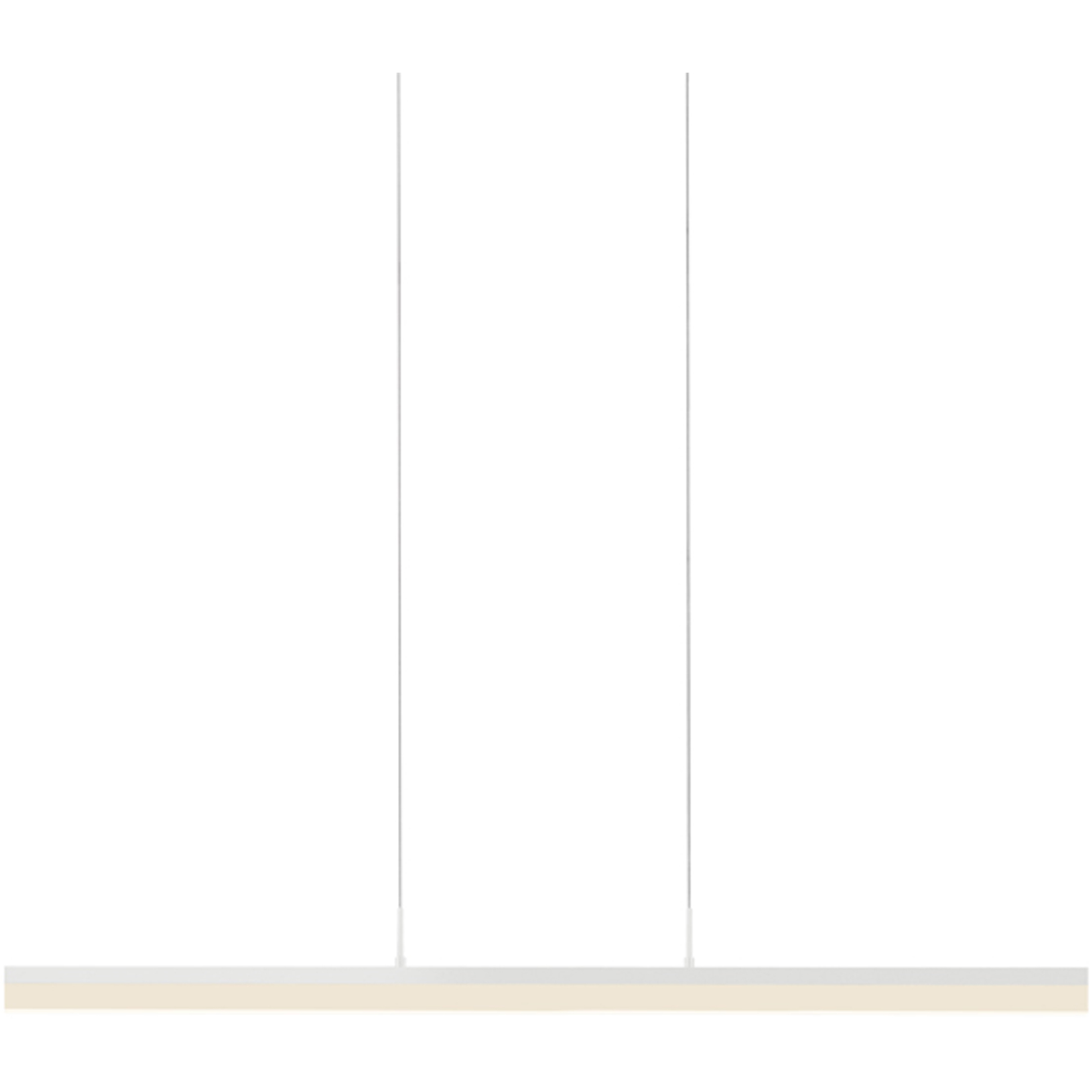 Stiletto LED 44.25 inch Satin White Pendant Ceiling Light
