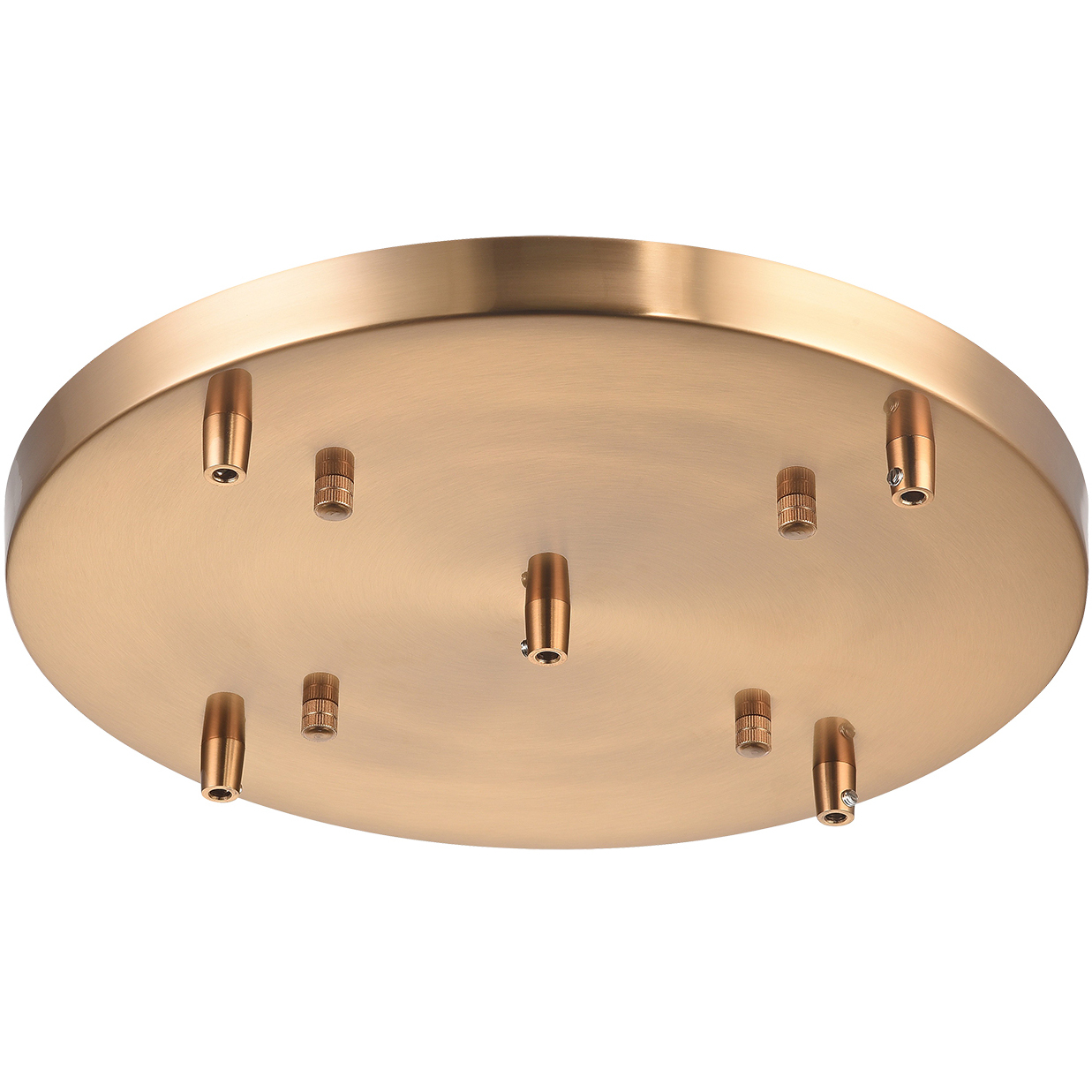 Matteo Lighting Leo 13.88 inch Aged Gold Brass Multi Ceiling Canopy Ceiling Light CP0105AG - Open Box