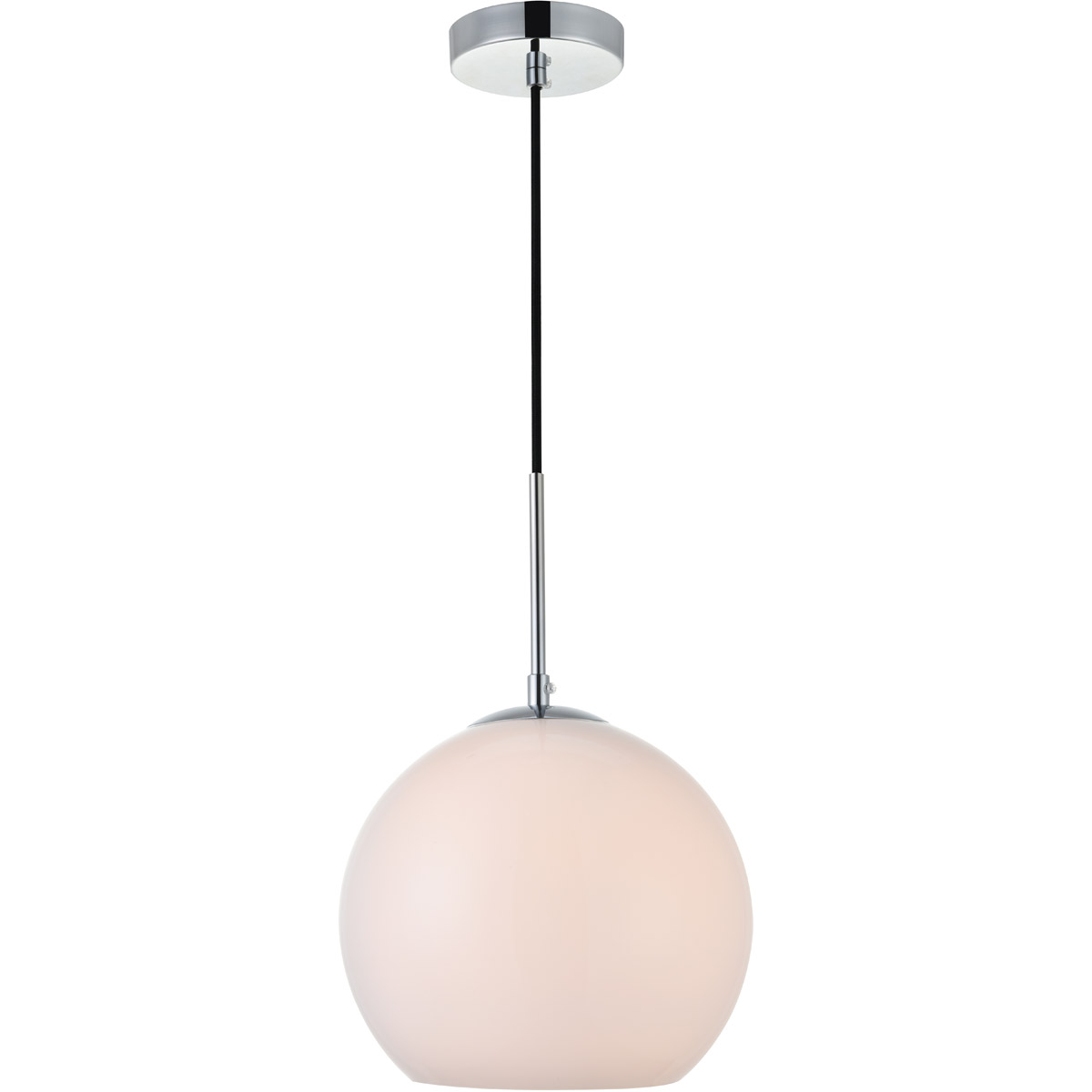 Huntington 1 Light 9.8 inch Chrome Pendant Ceiling Light