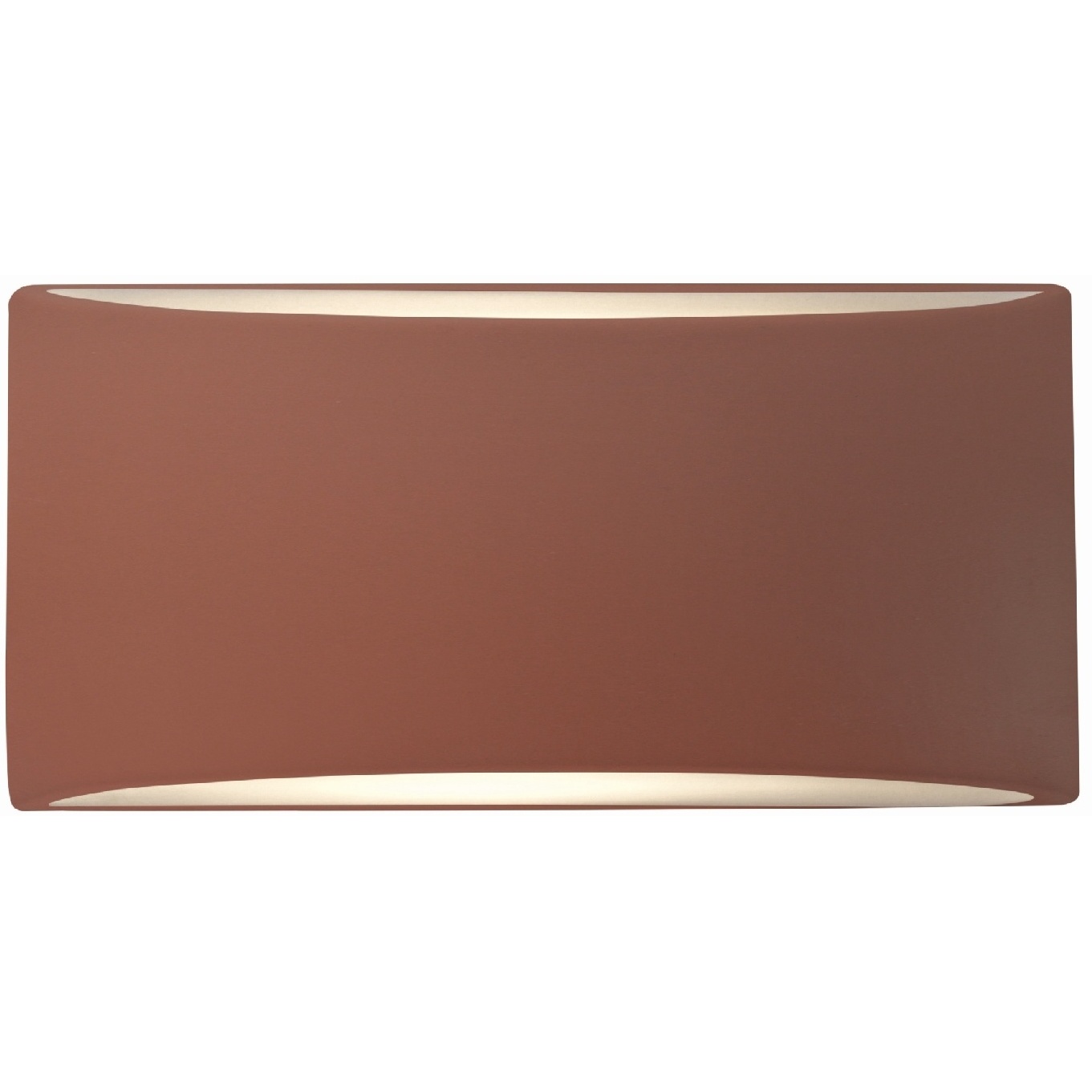 Ambiance 1 Light 10 inch Canyon Clay Wall Sconce Wall Light