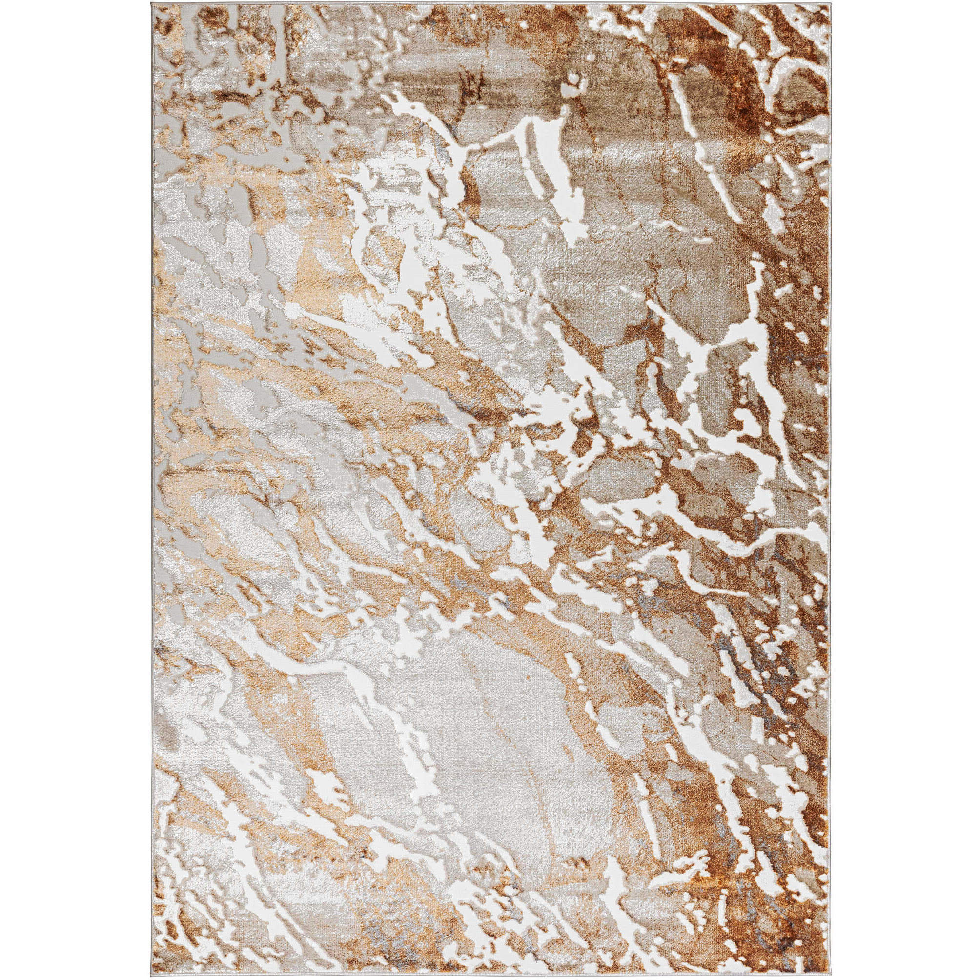 Melet 36 X 24 inch Gold Rug in 2 x 3
