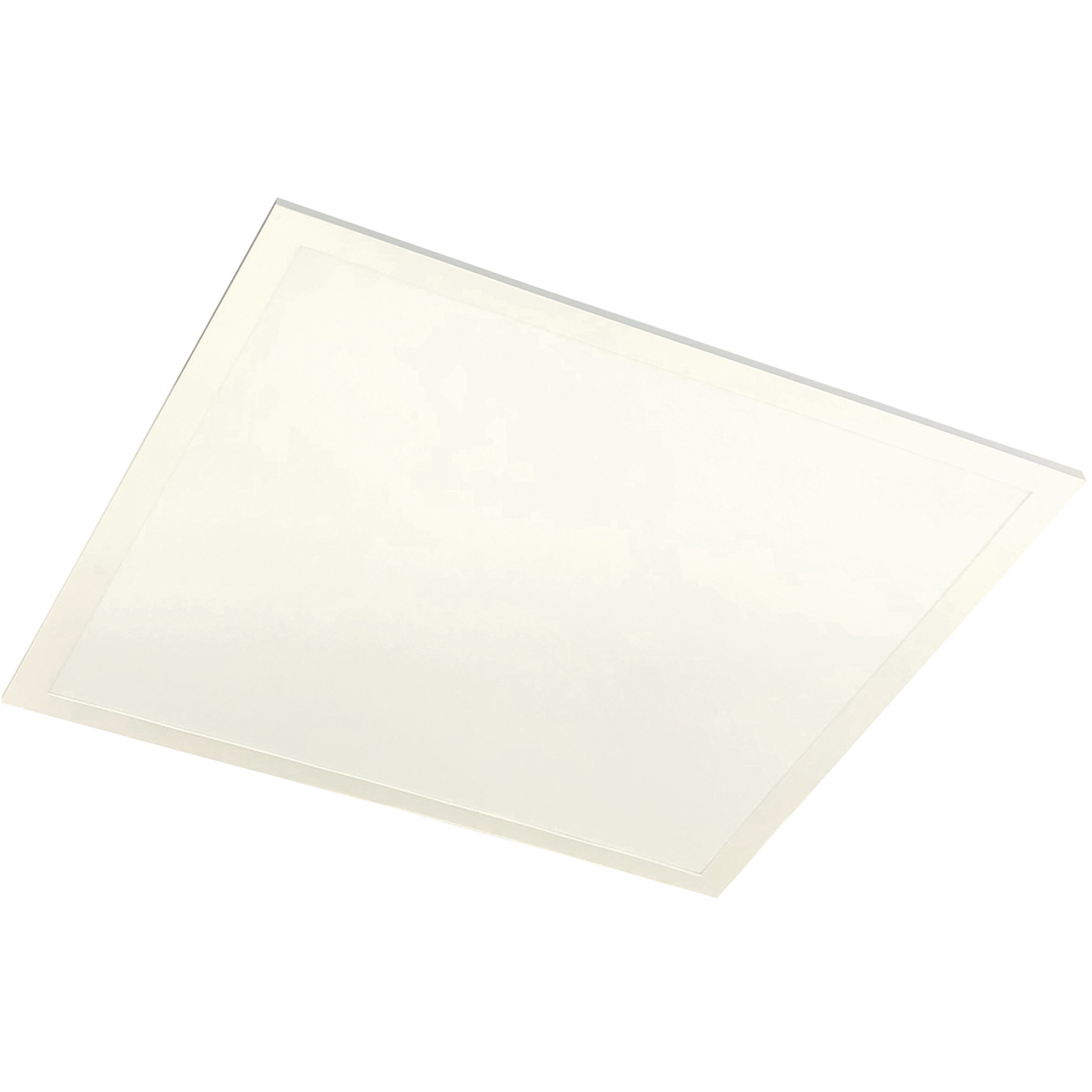 NPDBL Series LED 23.75 inch White LED Back-Lit Panel Ceiling Light in 3000K/3500K/4000K, Selectable CCT