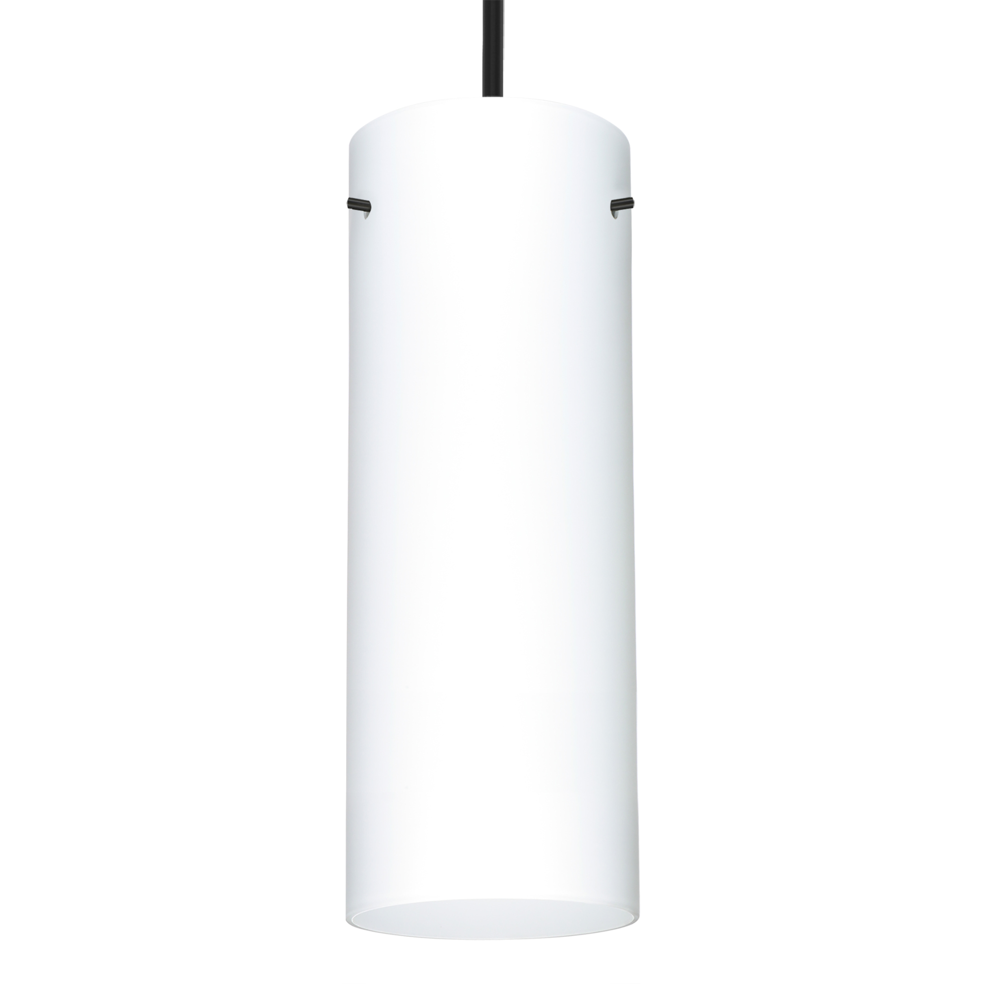 Stilo 18 1 Light Black Stem Pendant Ceiling Light