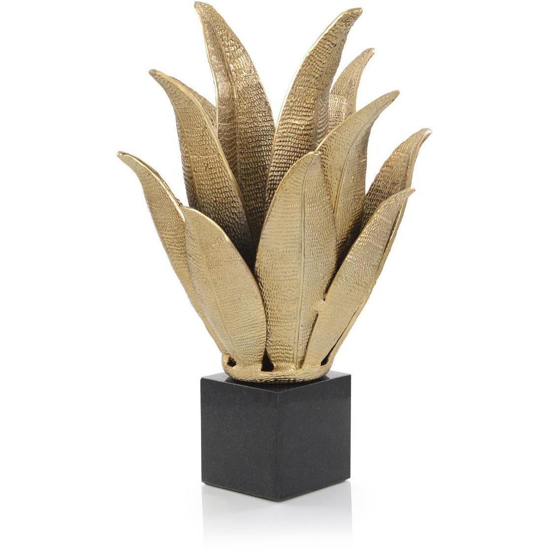 Handcrafted Leaves 21 X 17 inch Sculpture