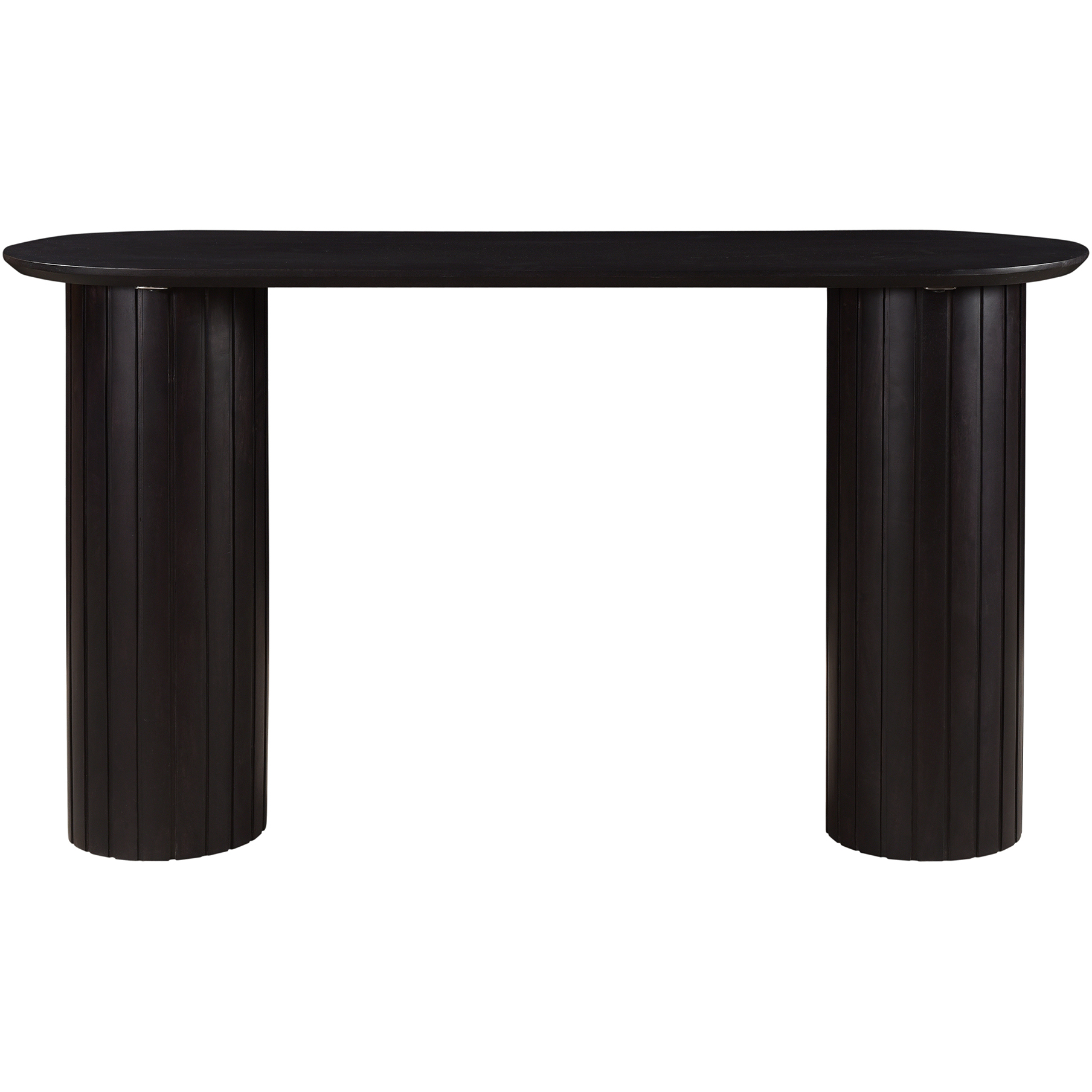 Povera 54 X 16 inch Black Console Table