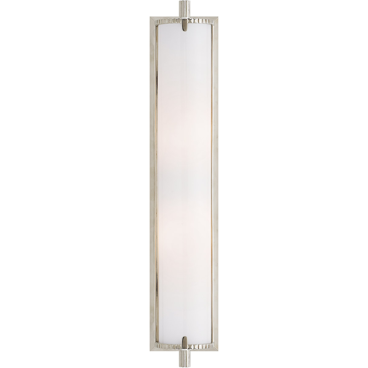 Thomas O'Brien Calliope2 2 Light 4 inch Polished Nickel Bath Light Wall Light