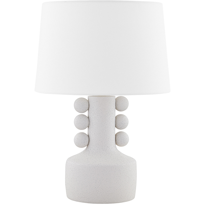Amalia 20.75 inch 60 watt Aged Brass Table Lamp Portable Light