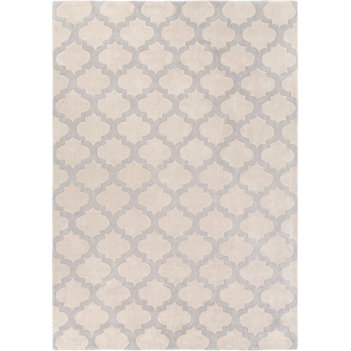 Cosmopolitan 156 X 108 inch Neutral and Gray Area Rug, Polyester