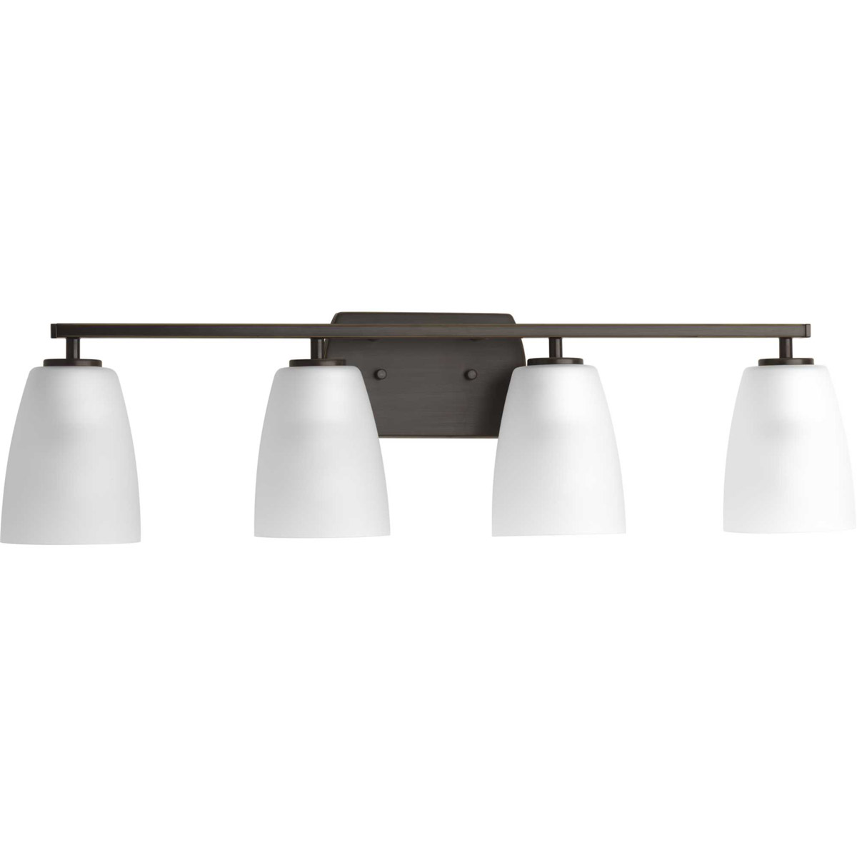 Leap 4 Light 32 inch Antique Bronze Bath Vanity Wall Light