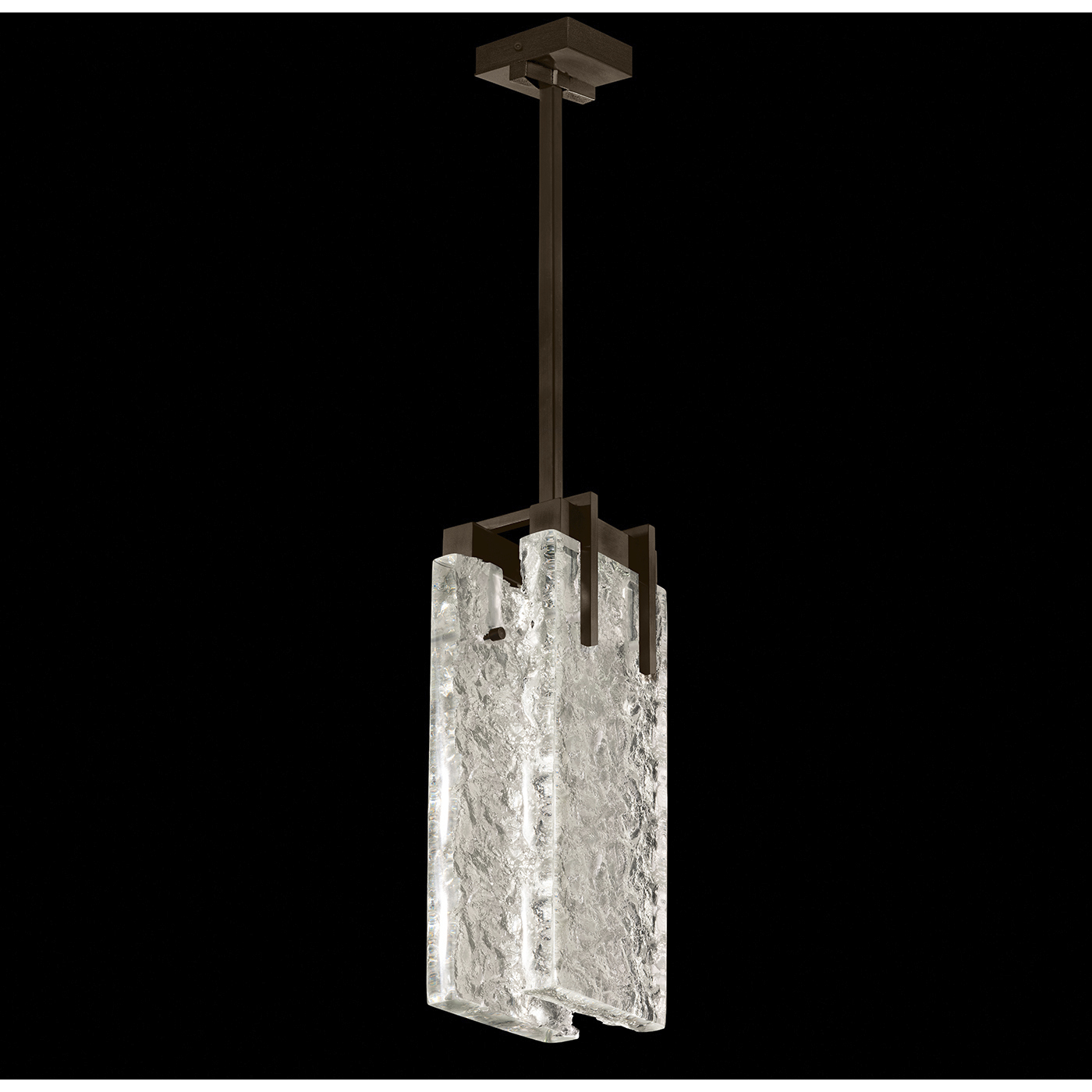 Terra 2 Light 7.75 inch Bronze Pendant Ceiling Light