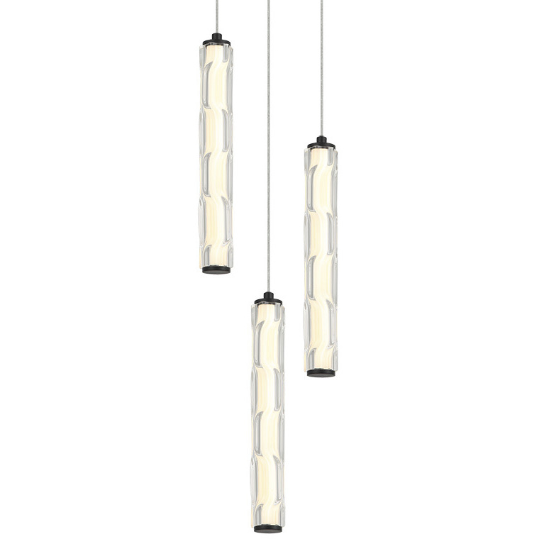 Ripley LED 9.88 inch Matte Black Pendant Ceiling Light