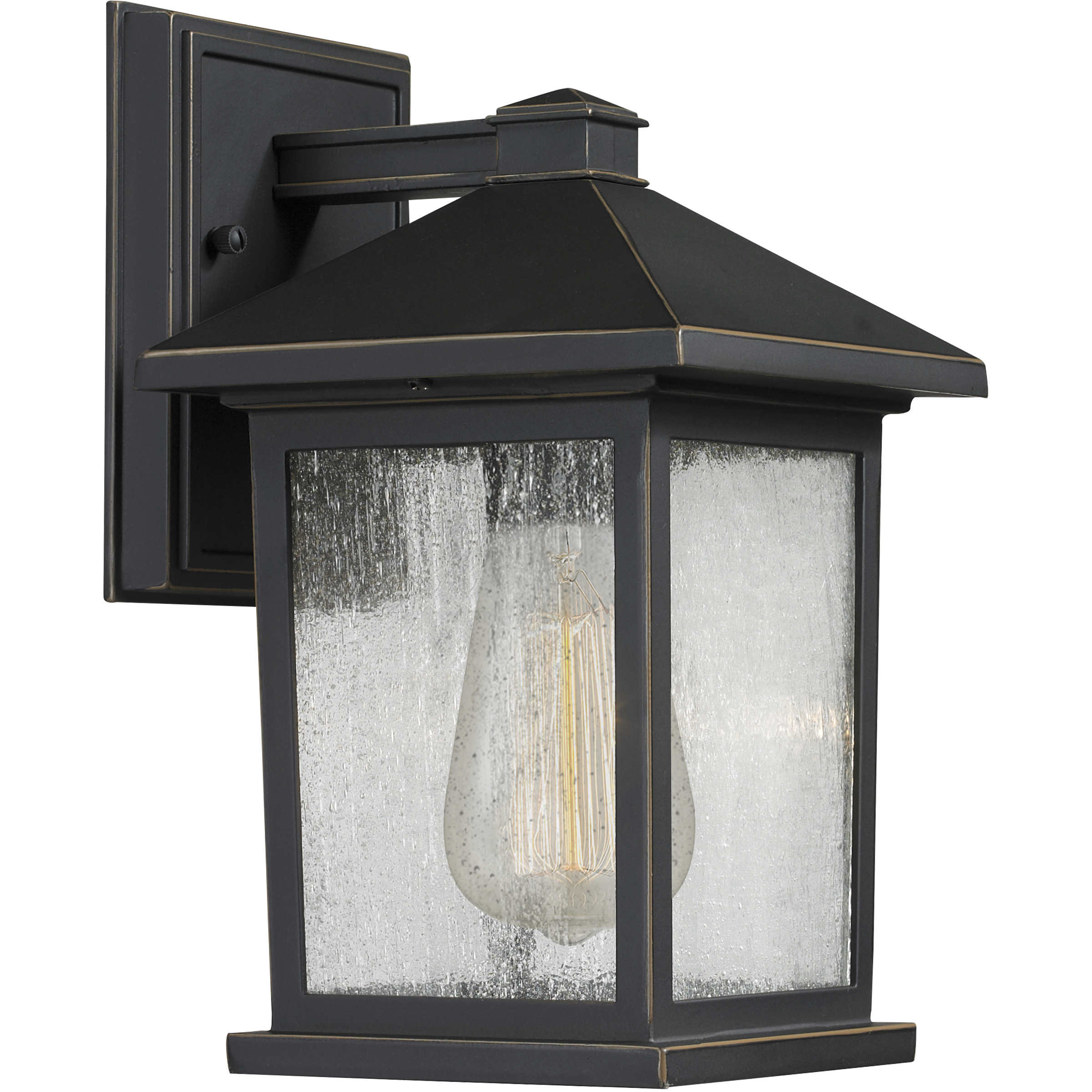Portland 1 Light 10.25 inch Oil Rubbed Bronze Outdoor Wall Light