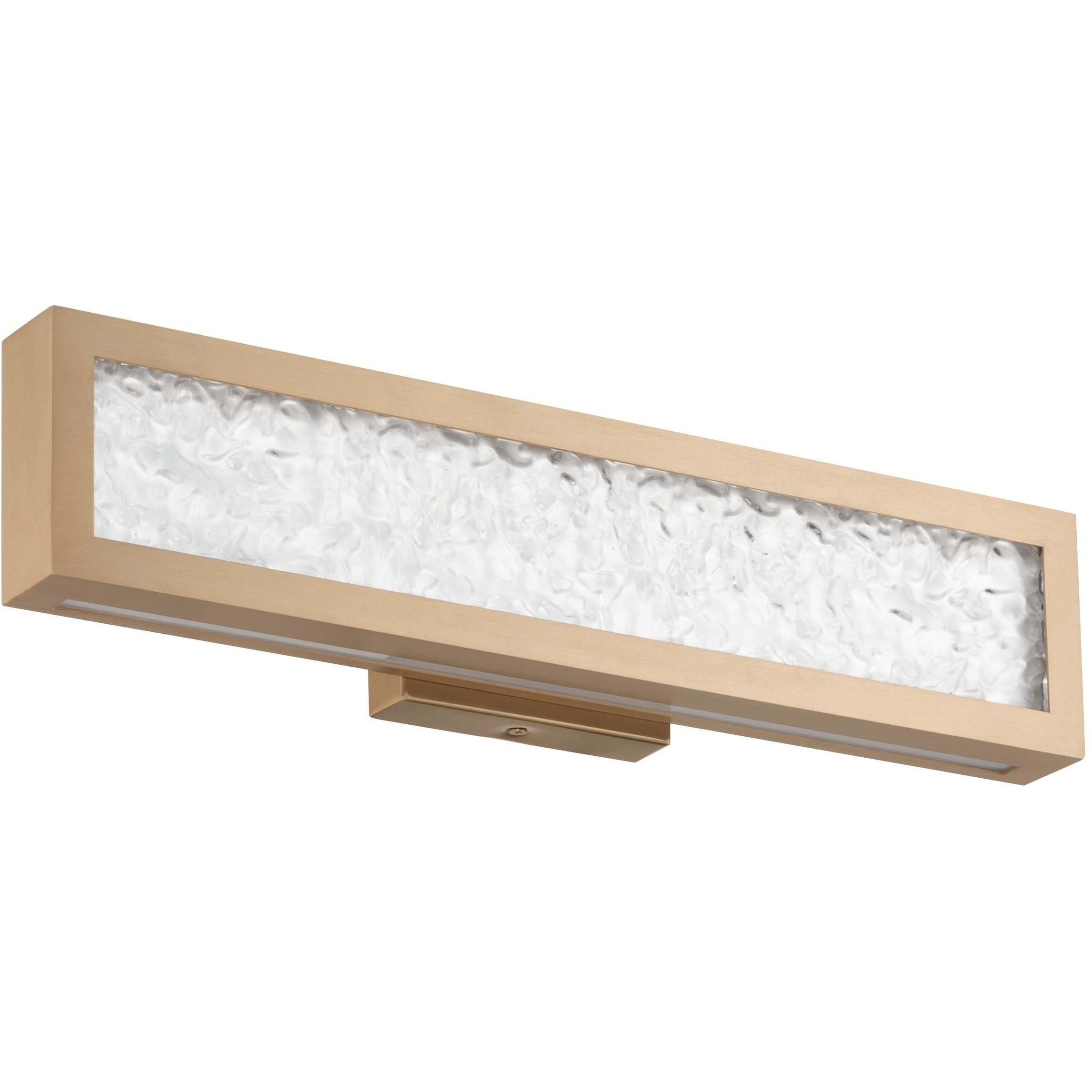 Courtney LED 18 inch Champagne Gold Vanity Light Wall Light
