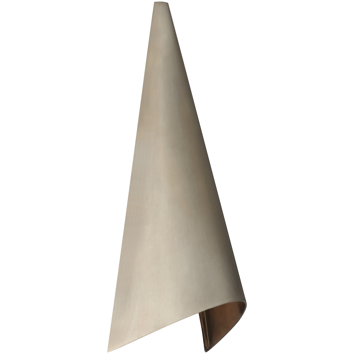 Kelly Wearstler Piel LED 6 inch Pewter Wall Wash Wall Light