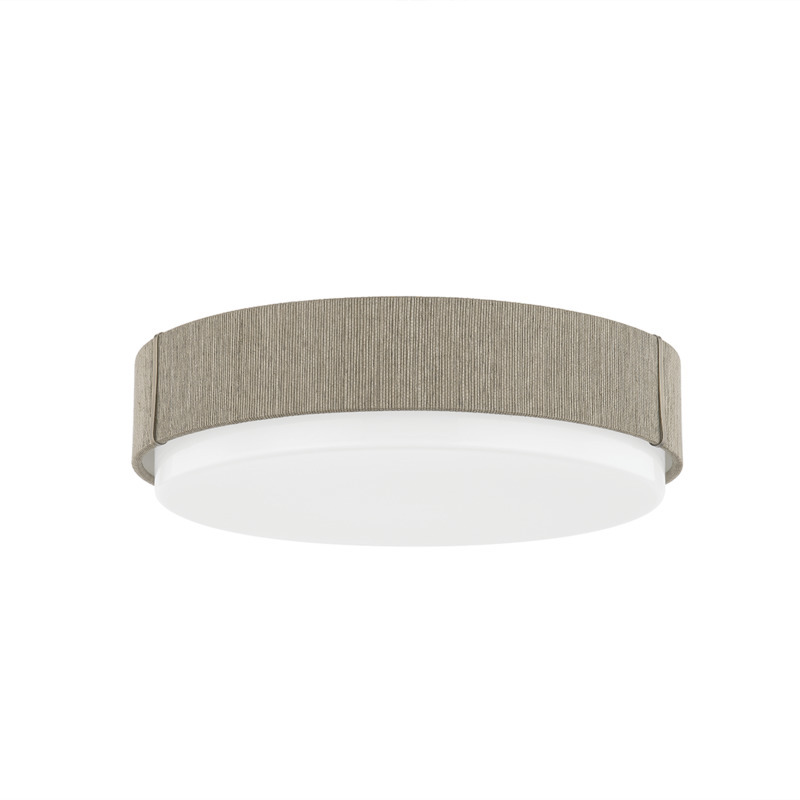 Zane 1 Light 14.25 inch Patina Brass Flush Mount Ceiling Light