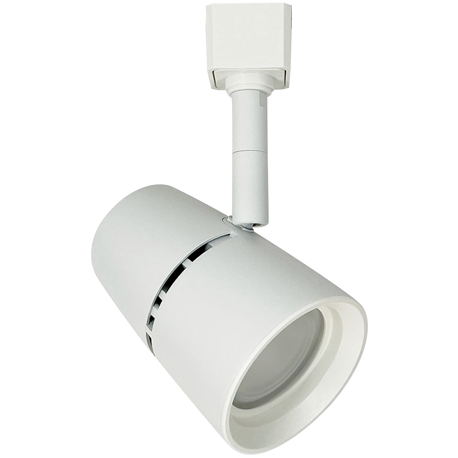 Nora Lighting MAC XL White Track Head Ceiling Light NTE-875L9CDX15W - Open Box