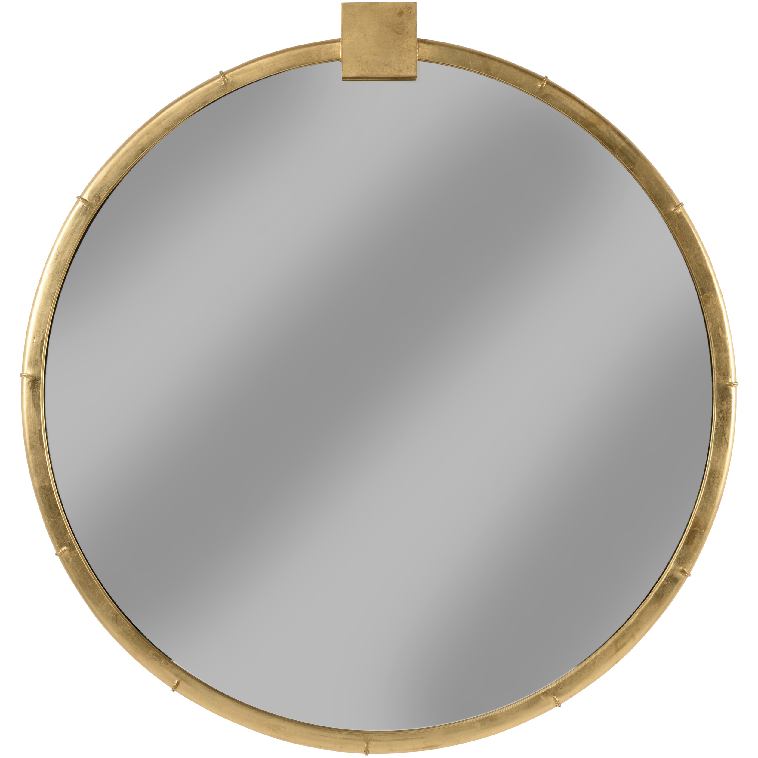 Eternity 50 X 48 inch Gold Mirror, Large